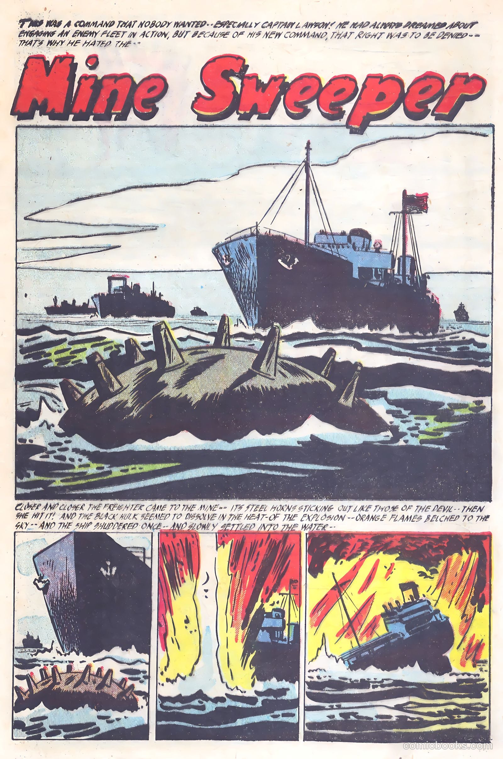 Navy Patrol #4 (1955) — page 9 of 36