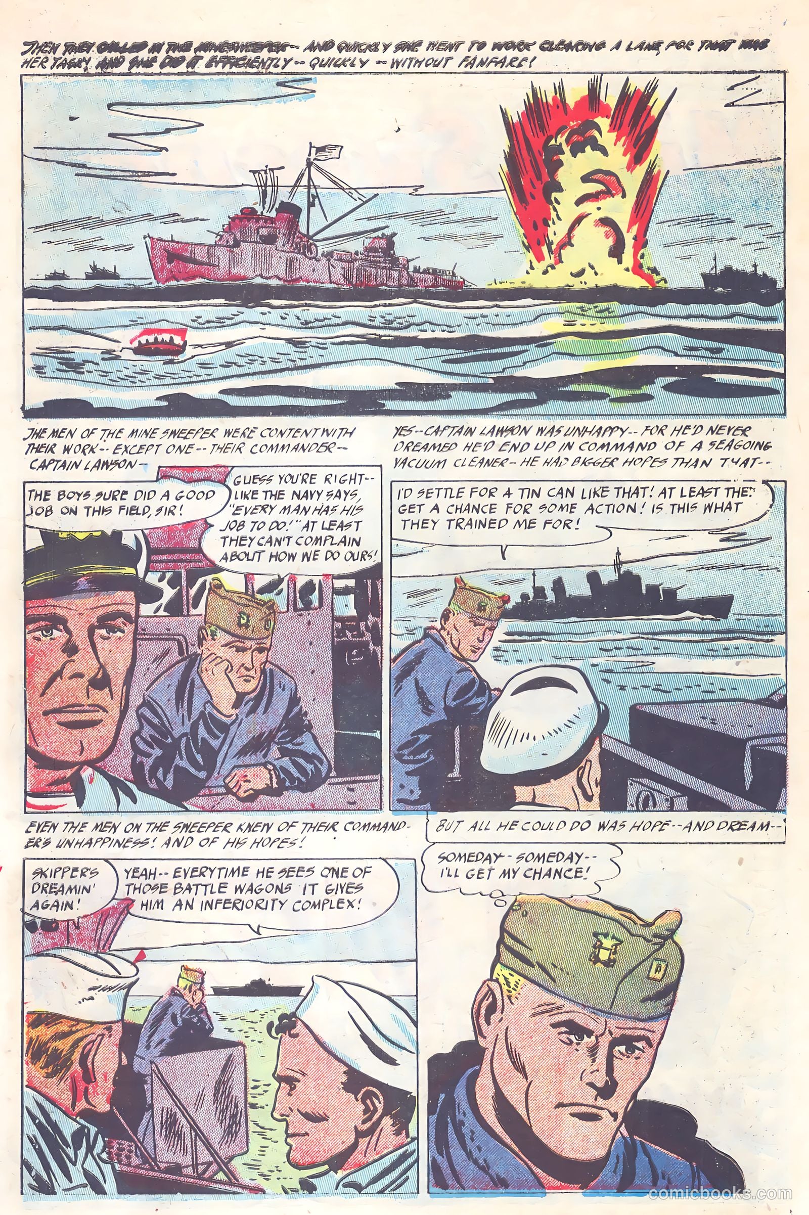 Navy Patrol #4 (1955) — page 10 of 36