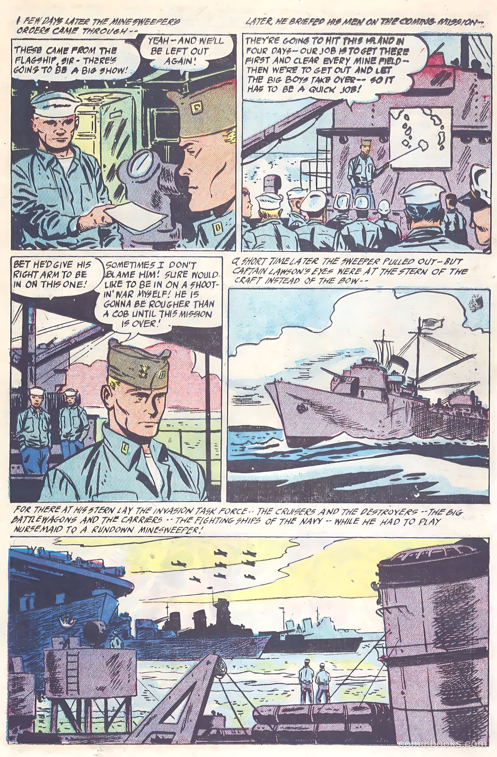 Navy Patrol #4 (1955) — page 11 of 36