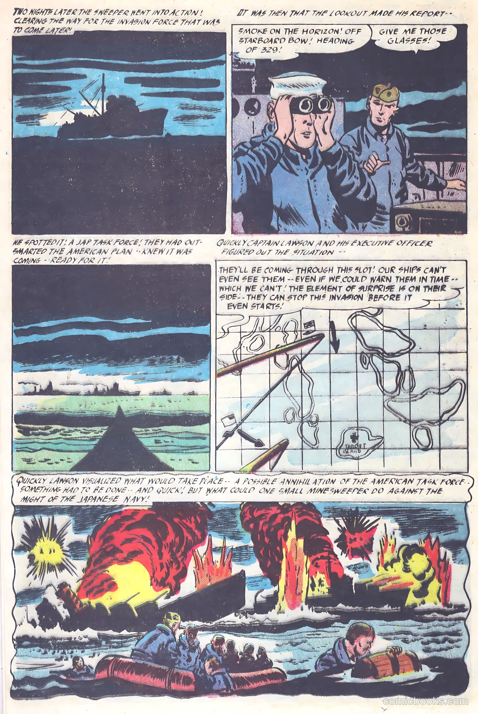 Navy Patrol #4 (1955) — page 12 of 36