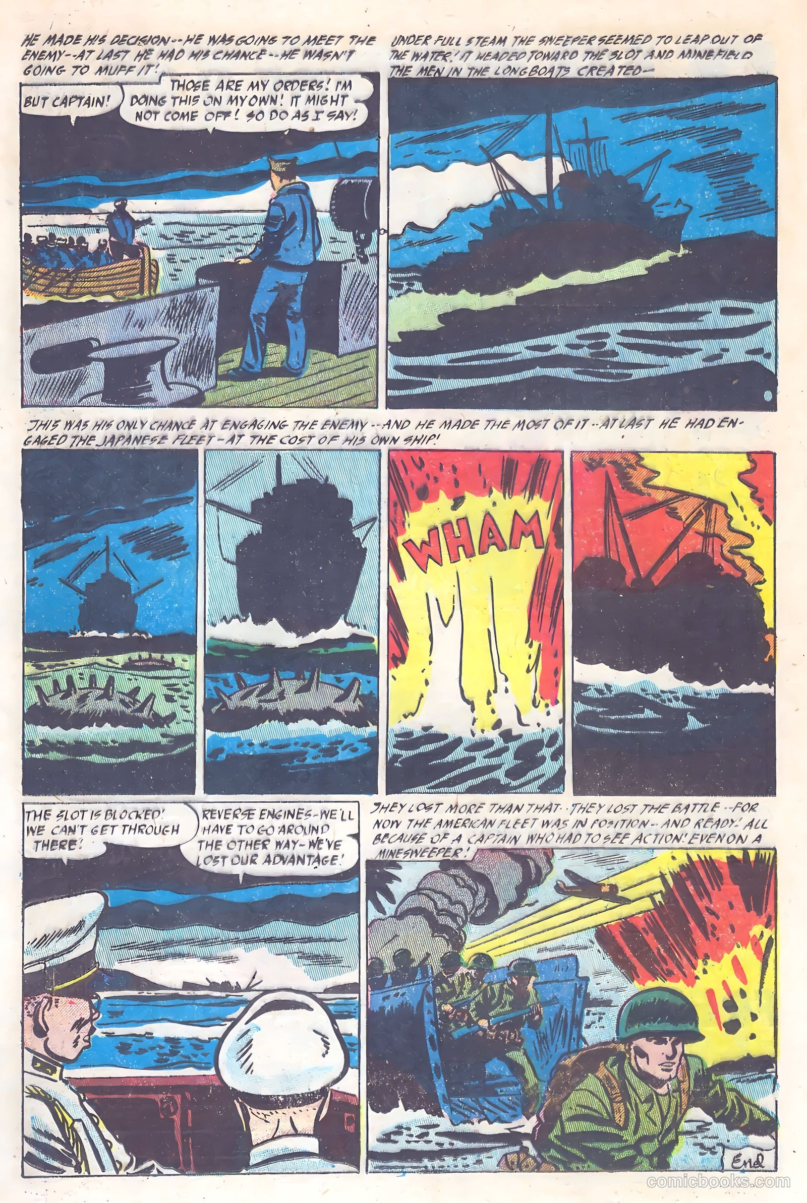 Navy Patrol #4 (1955) — page 14 of 36