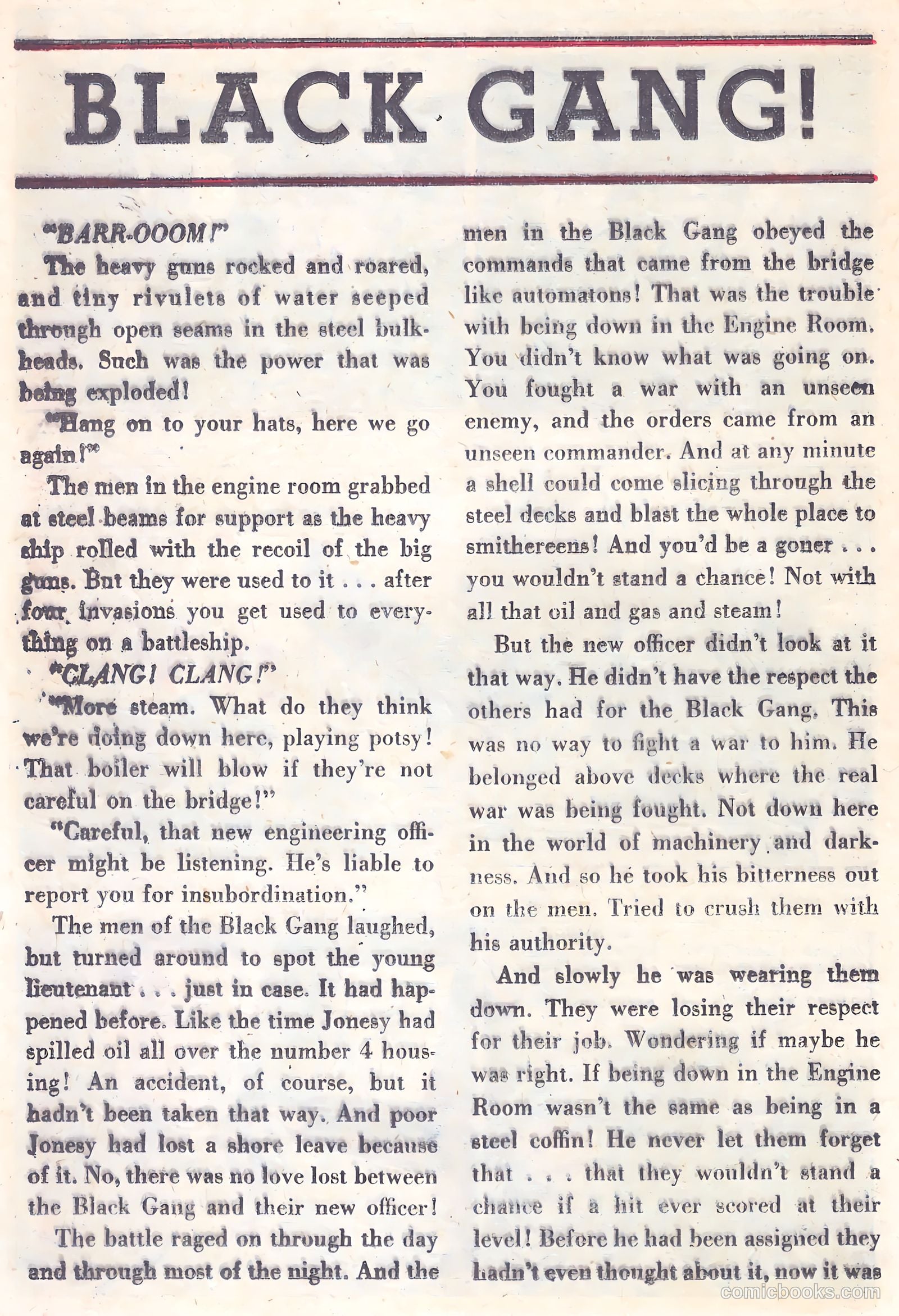 Navy Patrol #4 (1955) — page 20 of 36