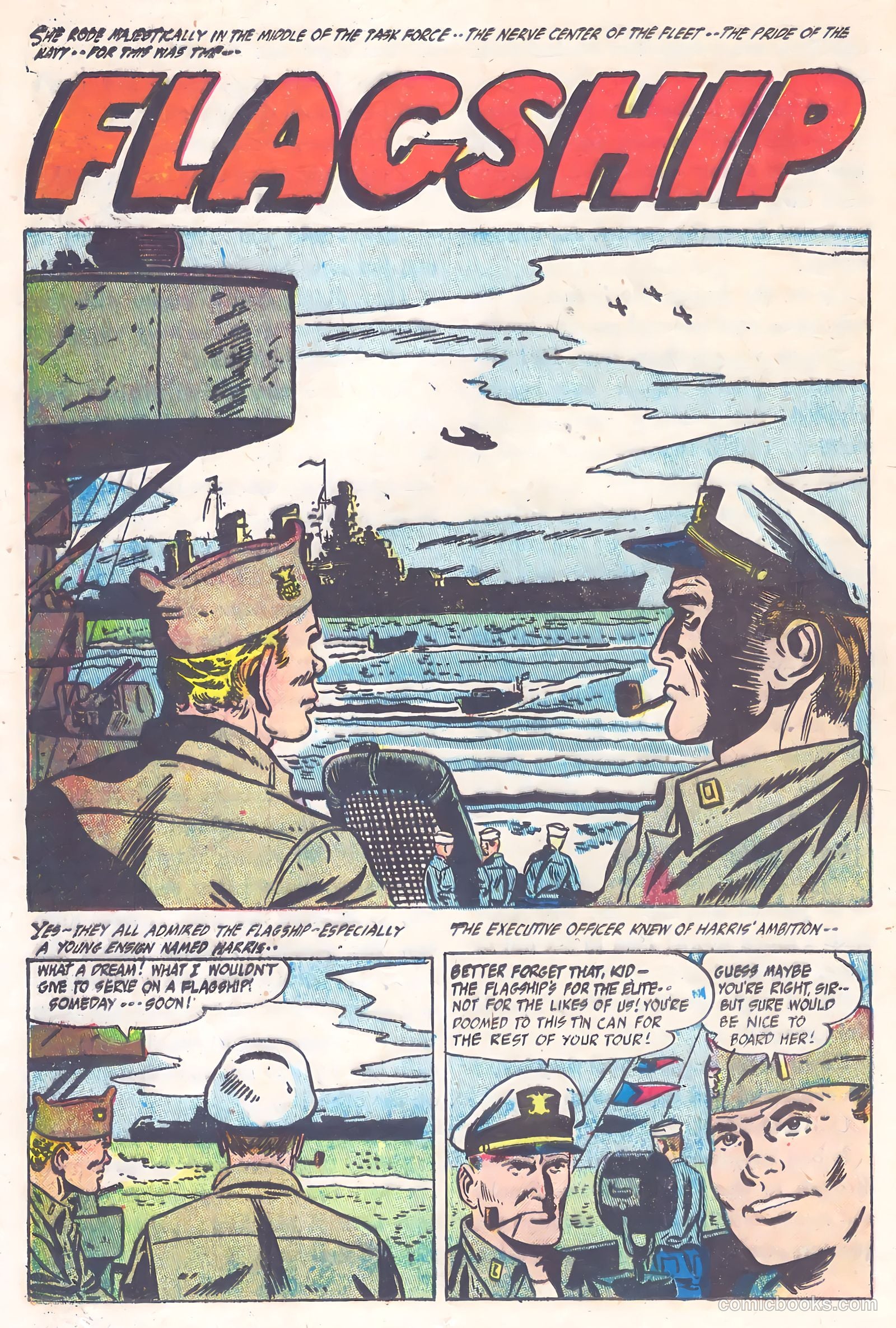 Navy Patrol #4 (1955) — page 22 of 36