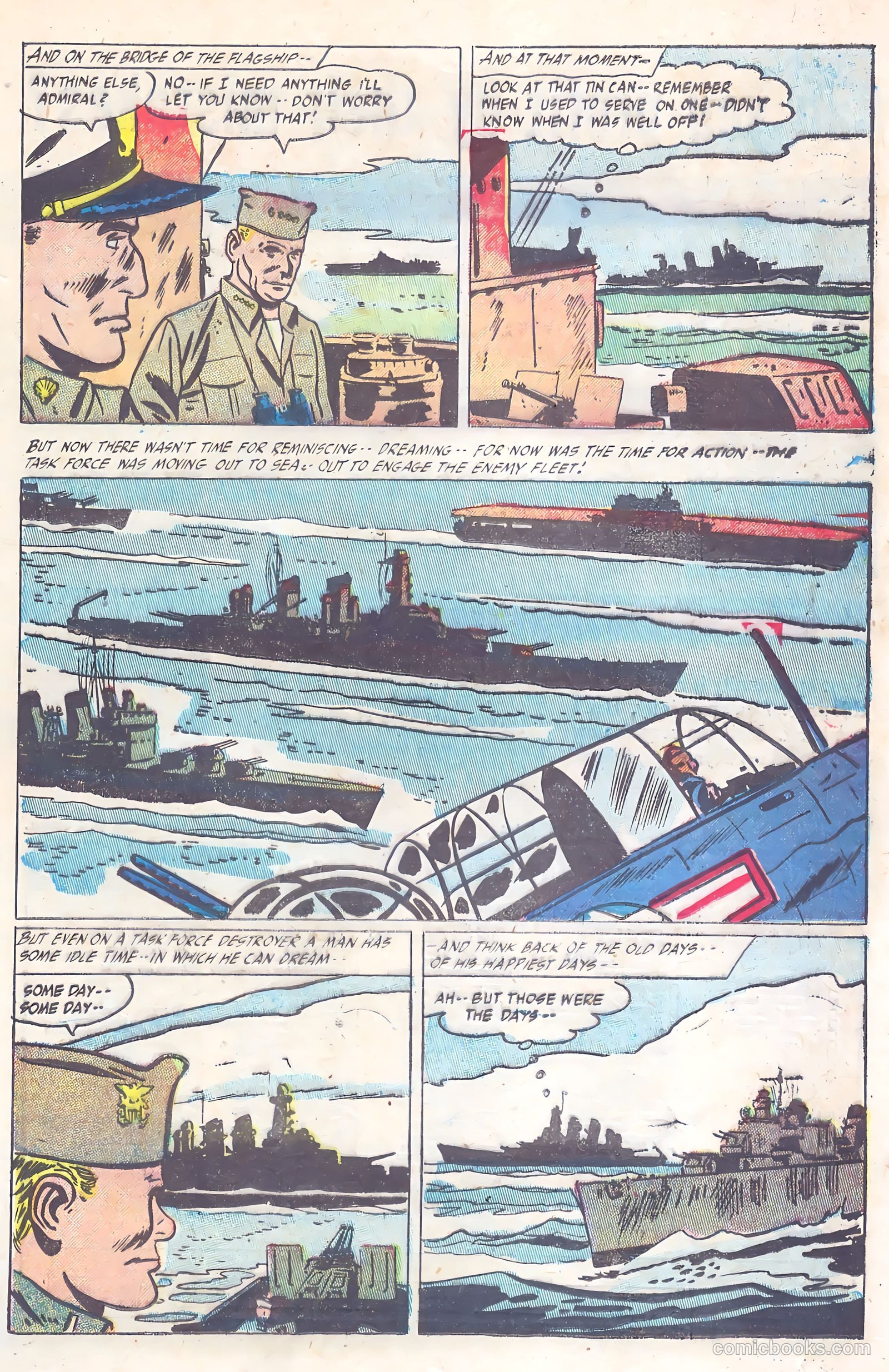 Navy Patrol #4 (1955) — page 23 of 36