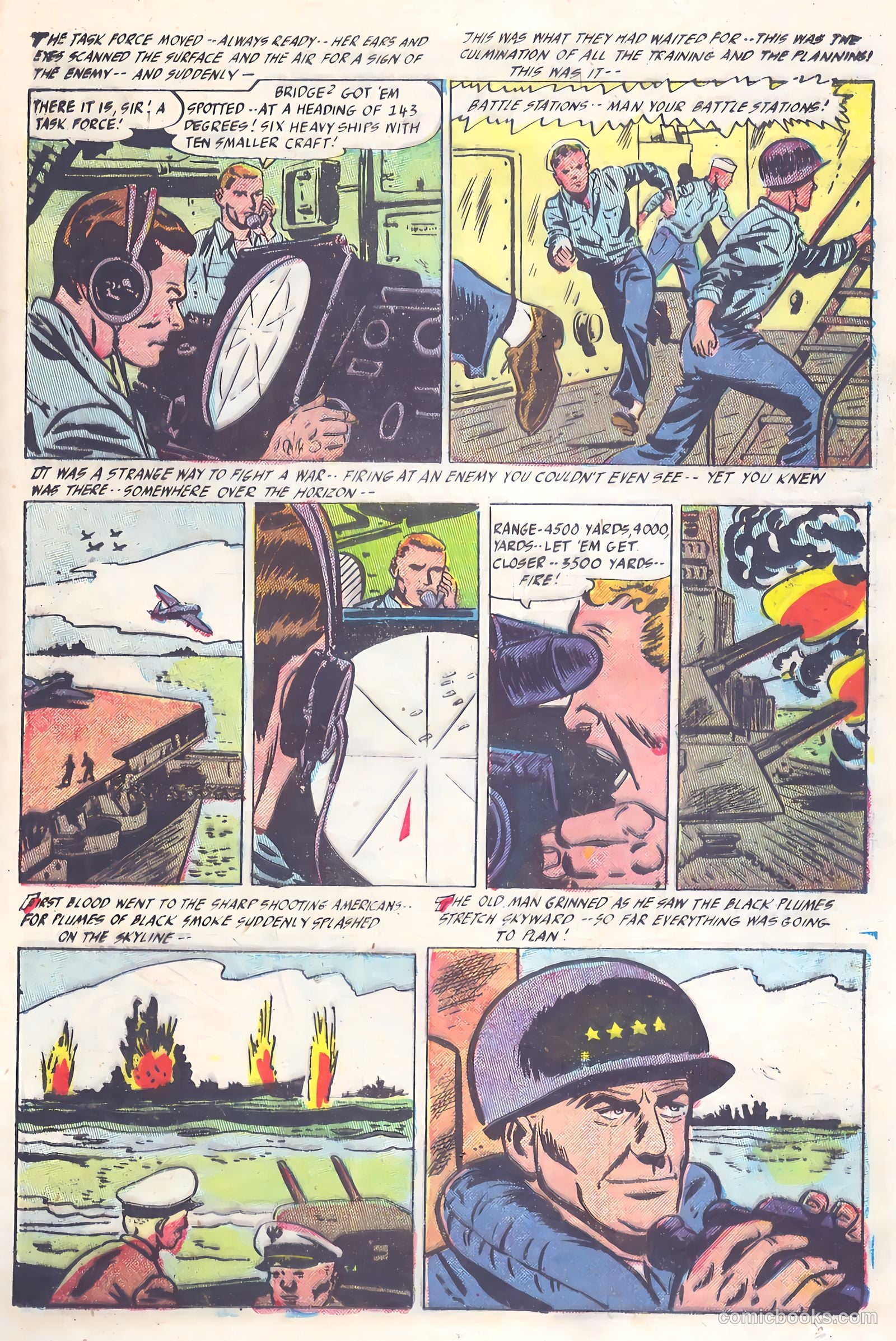 Navy Patrol #4 (1955) — page 25 of 36