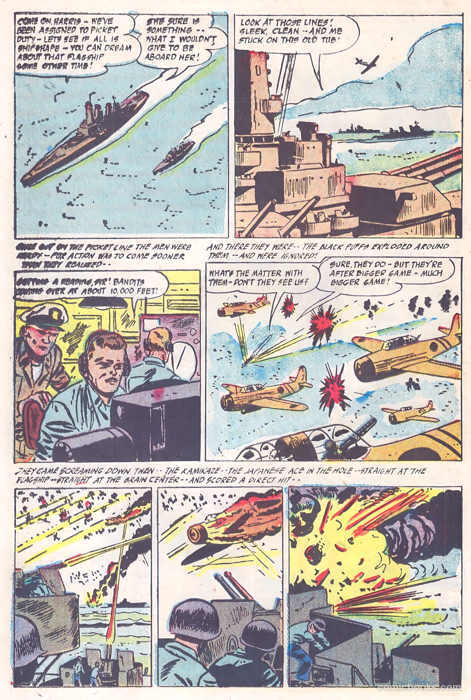 Navy Patrol #4 (1955) — page 26 of 36