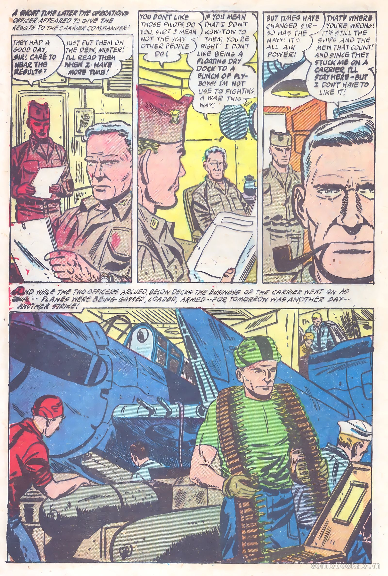 Navy Patrol #4 (1955) — page 30 of 36