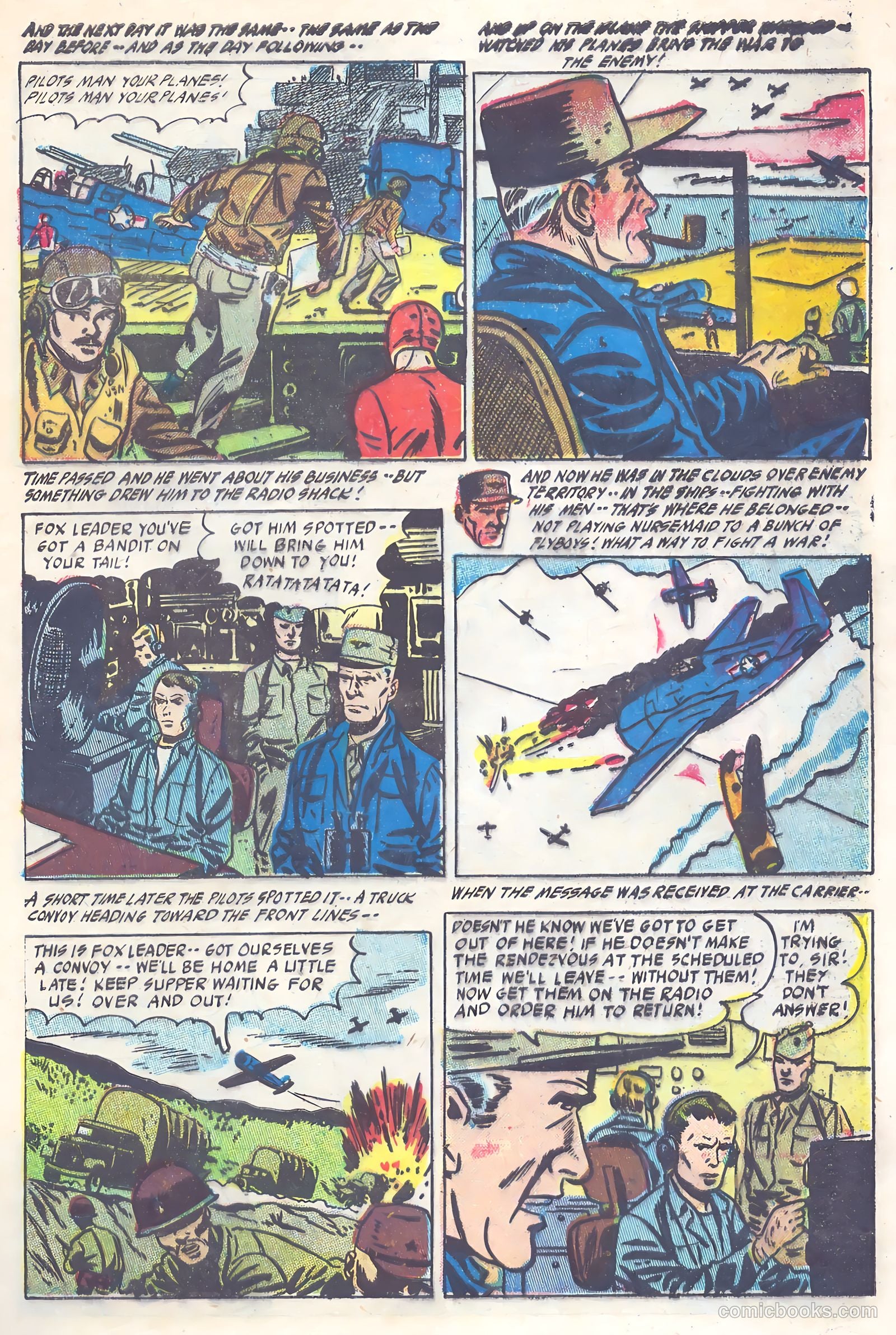 Navy Patrol #4 (1955) — page 31 of 36
