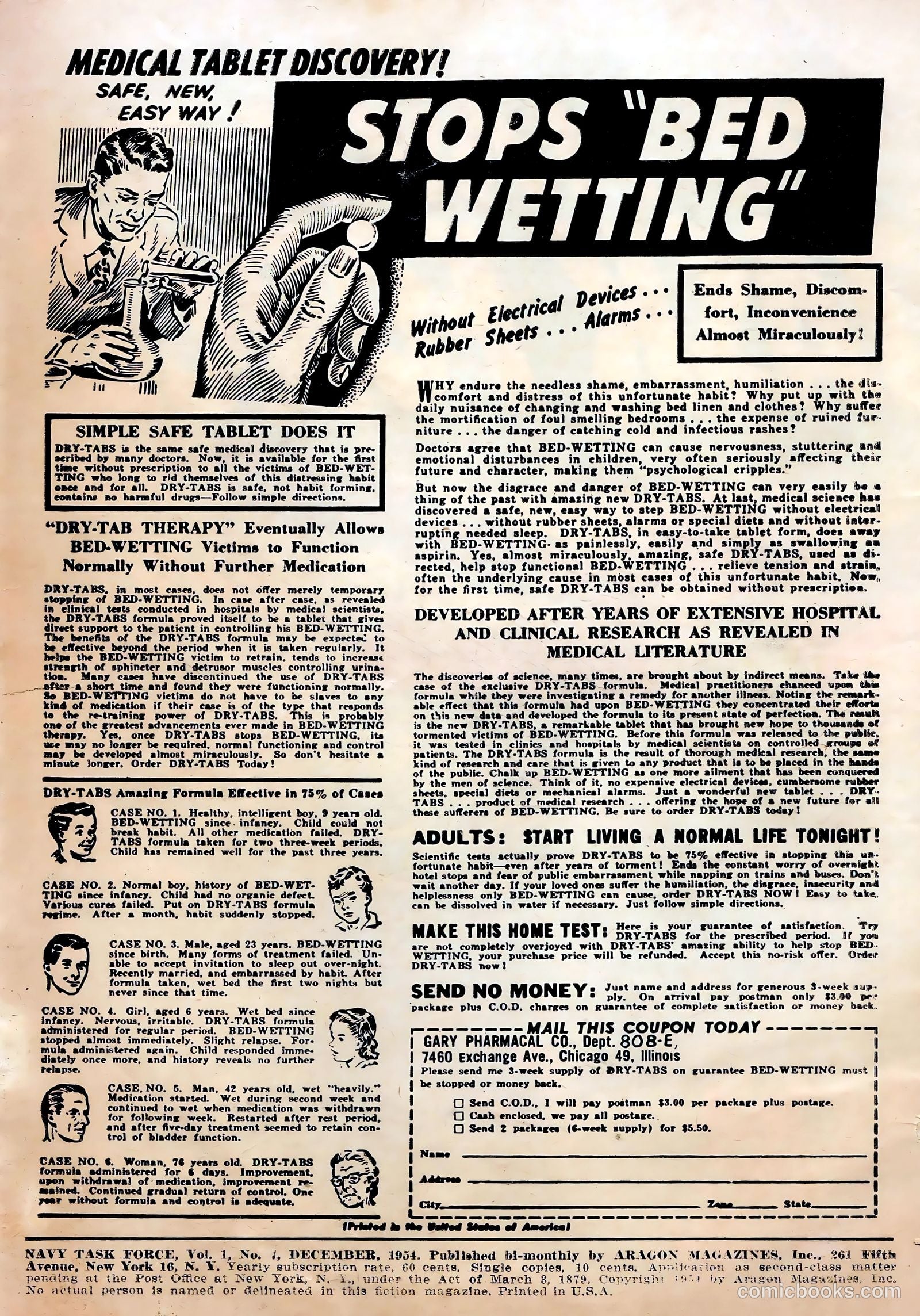 Navy Task Force #1 (1954) — page 2 of 36