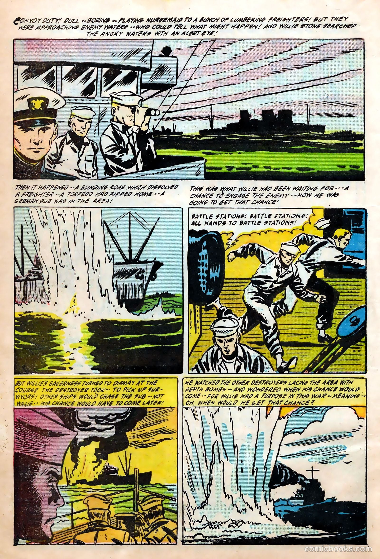 Navy Task Force #1 (1954) — page 4 of 36