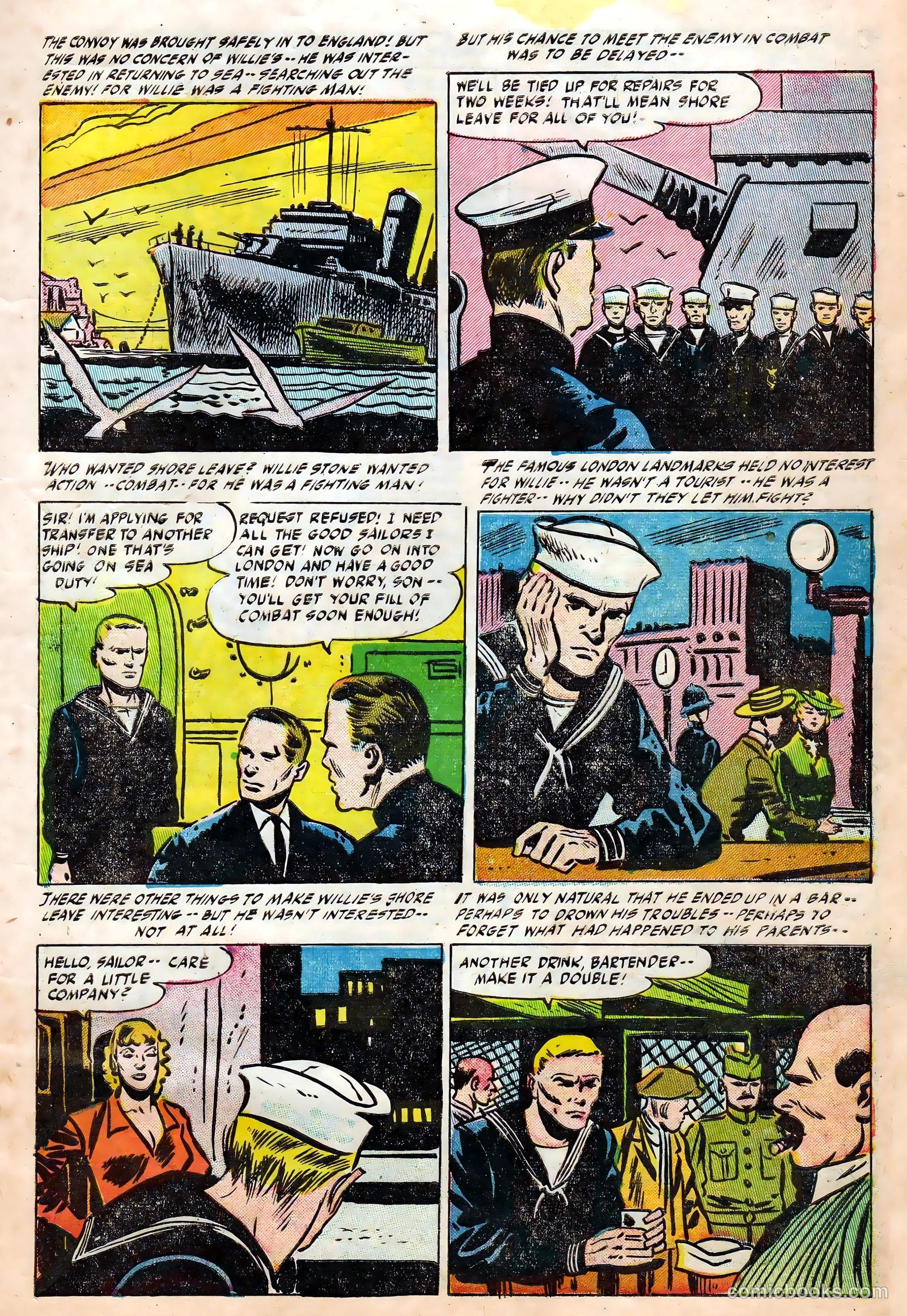 Navy Task Force #1 (1954) — page 5 of 36