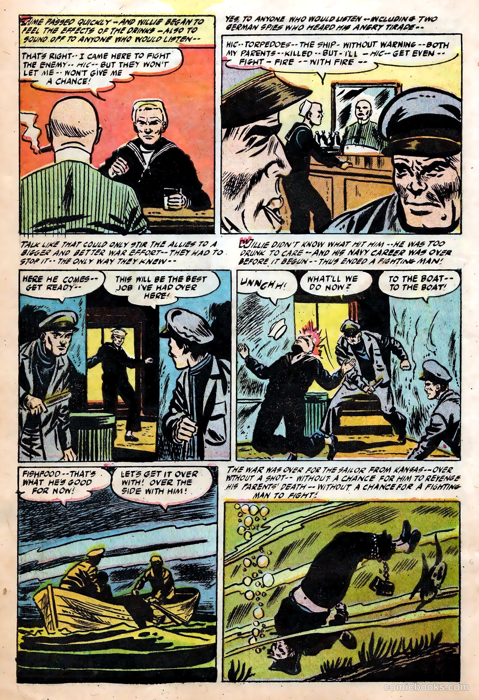 Navy Task Force #1 (1954) — page 6 of 36