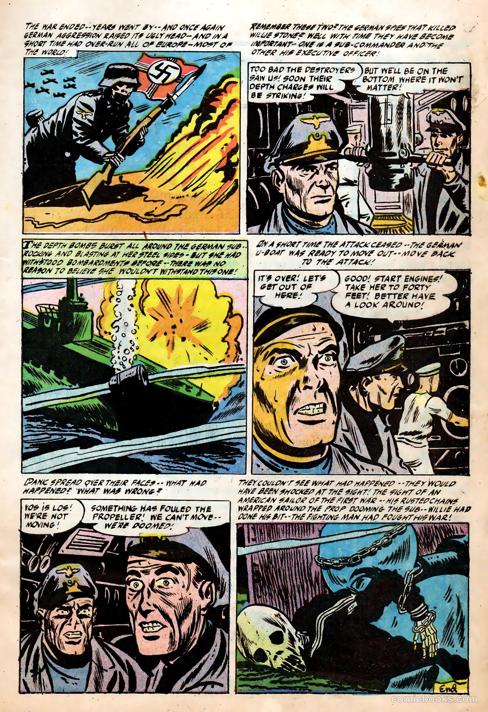 Navy Task Force #1 (1954) — page 7 of 36