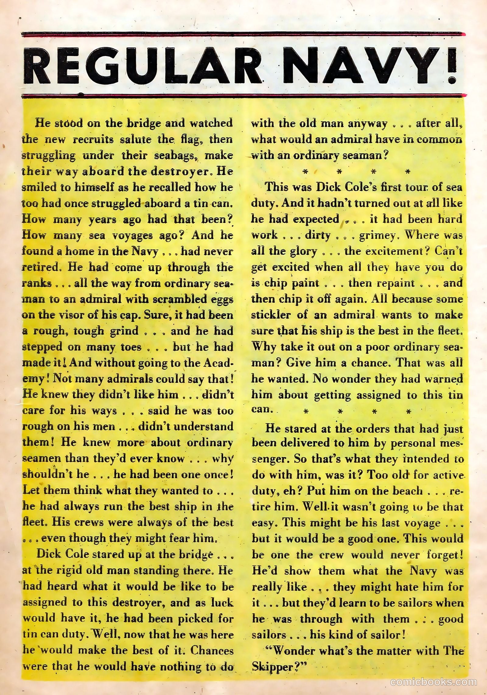 Navy Task Force #1 (1954) — page 8 of 36