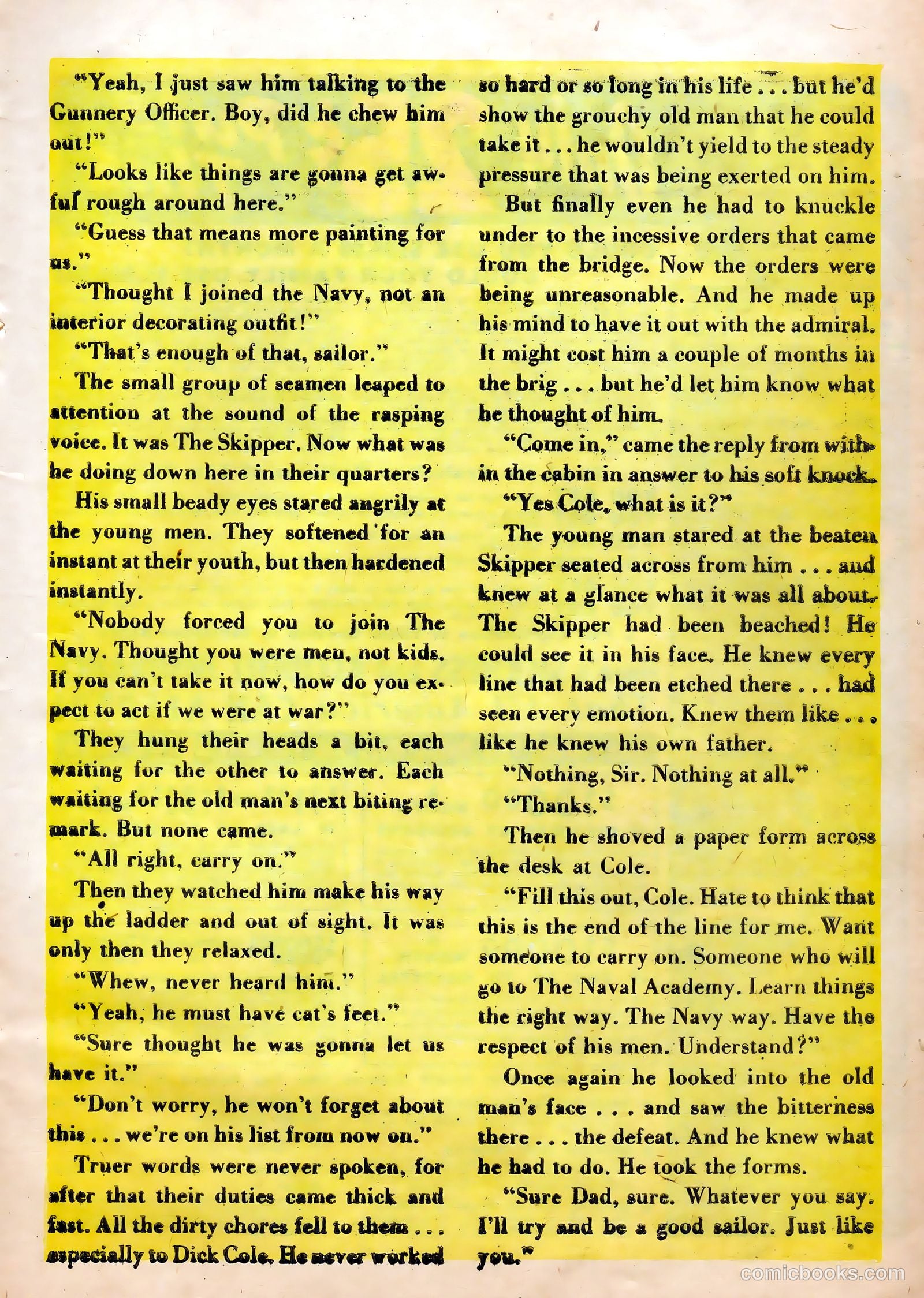 Navy Task Force #1 (1954) — page 9 of 36