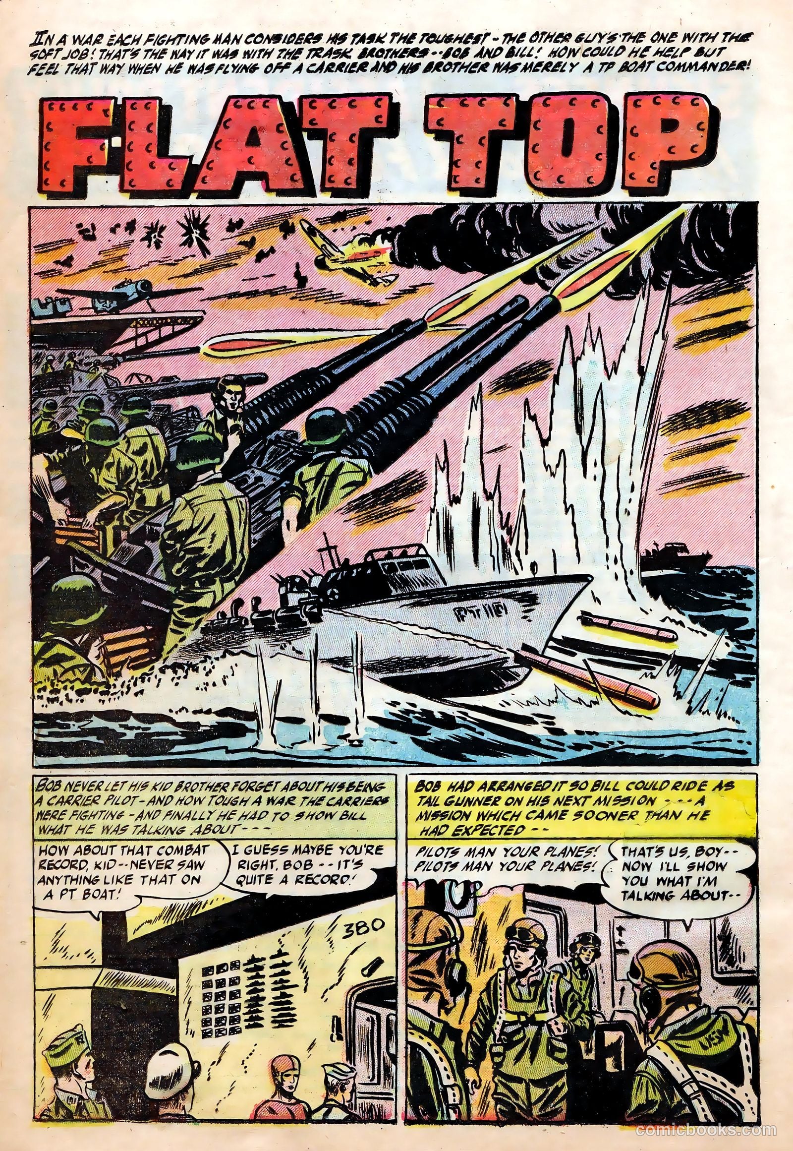 Navy Task Force #1 (1954) — page 12 of 36
