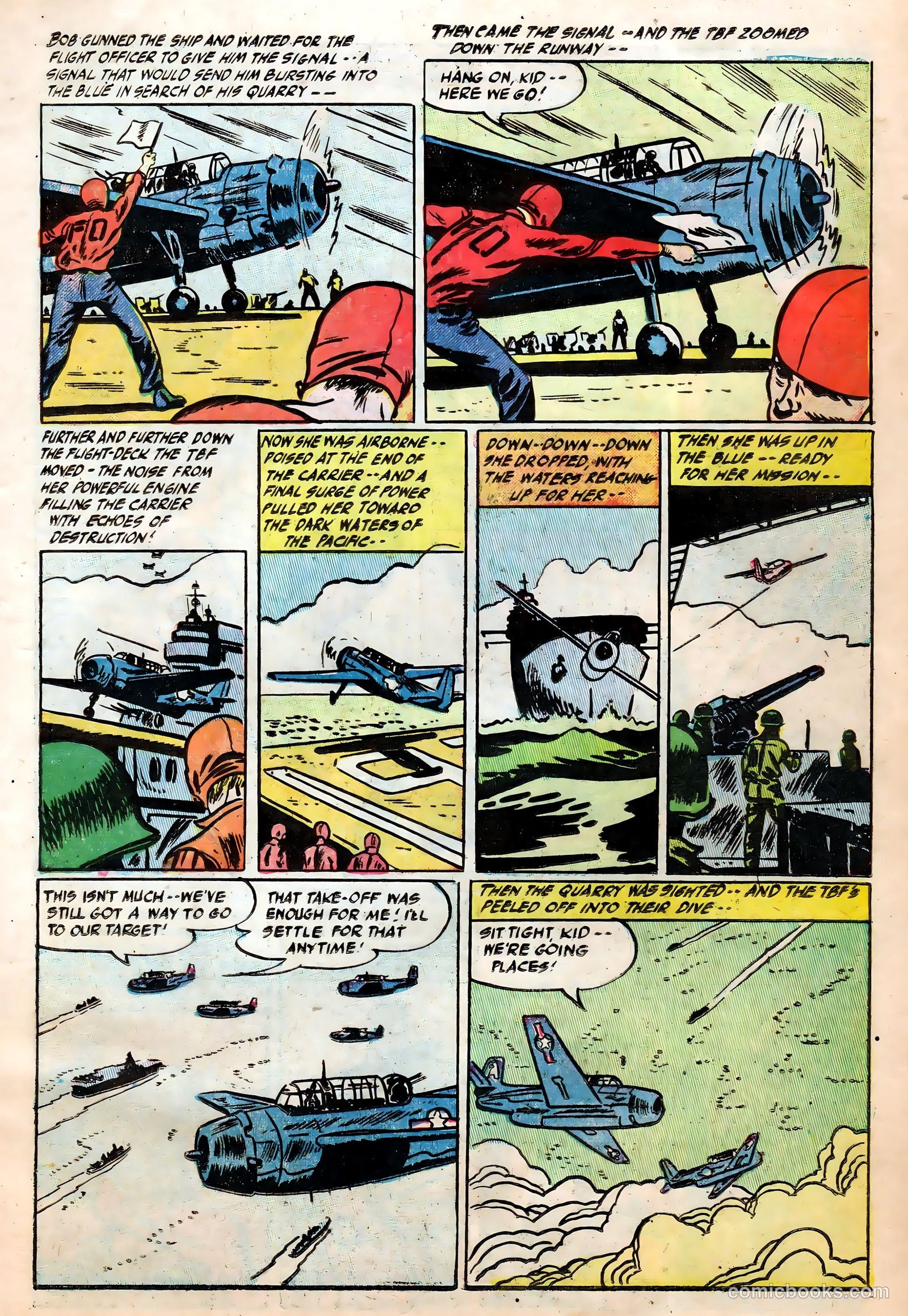 Navy Task Force #1 (1954) — page 13 of 36