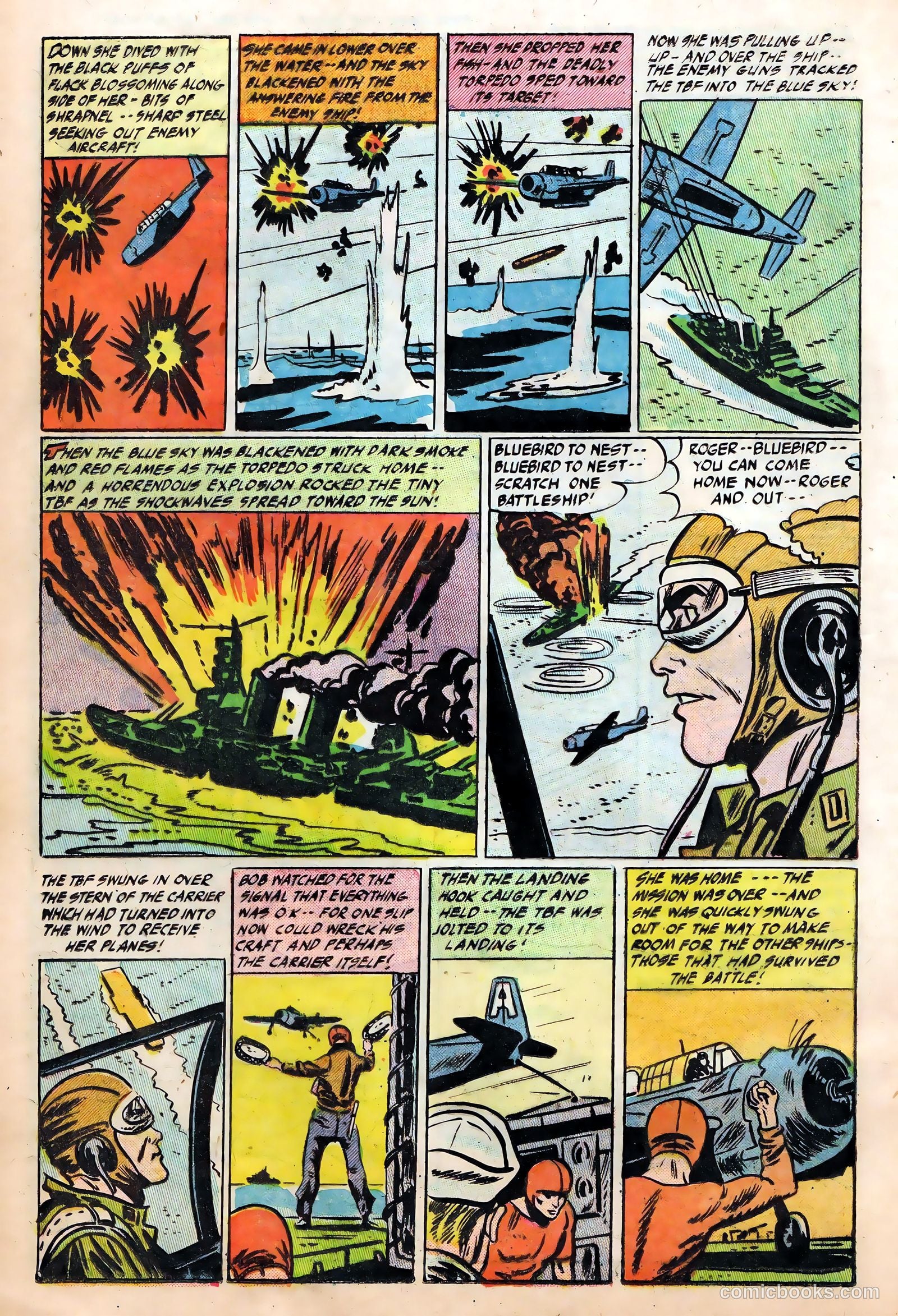 Navy Task Force #1 (1954) — page 14 of 36