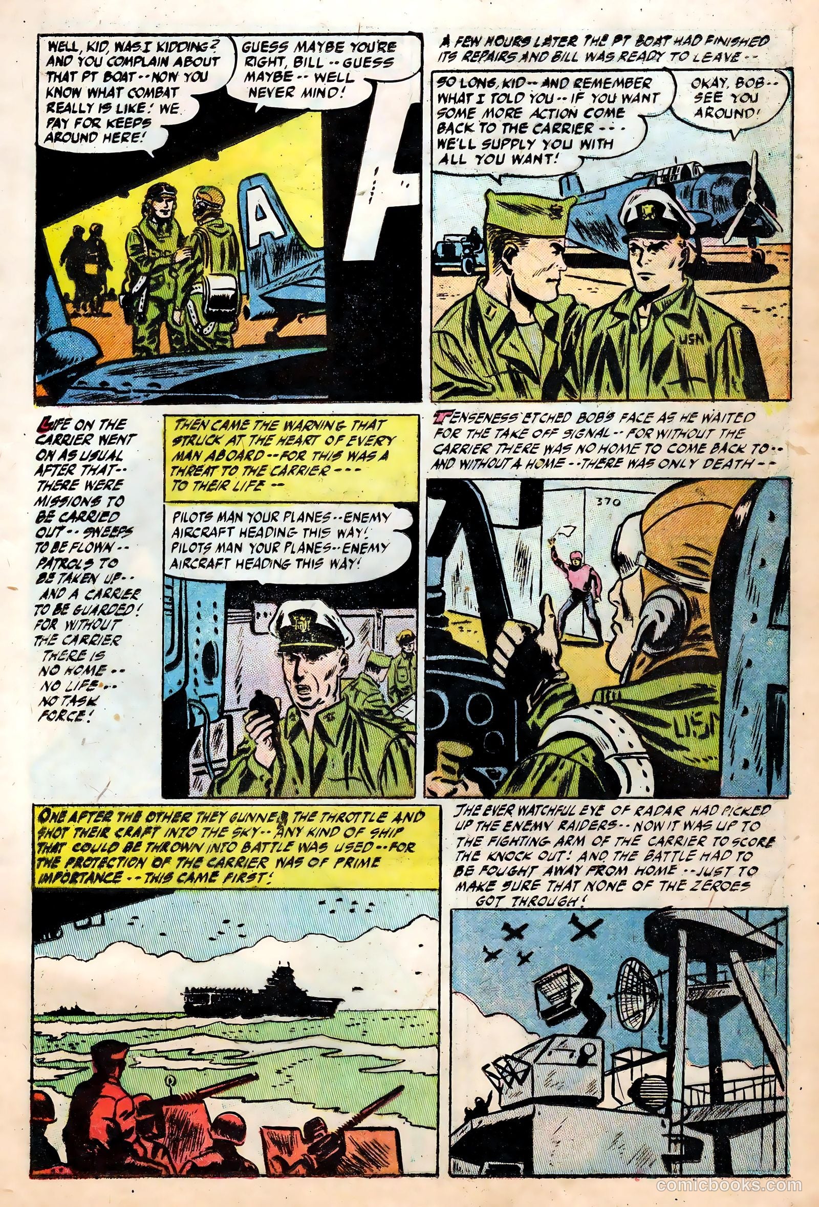 Navy Task Force #1 (1954) — page 15 of 36