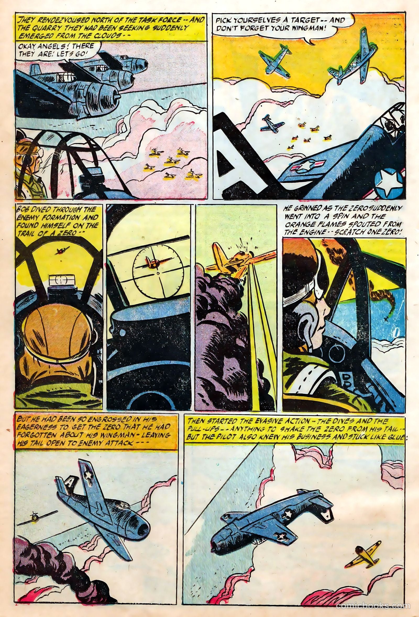 Navy Task Force #1 (1954) — page 16 of 36