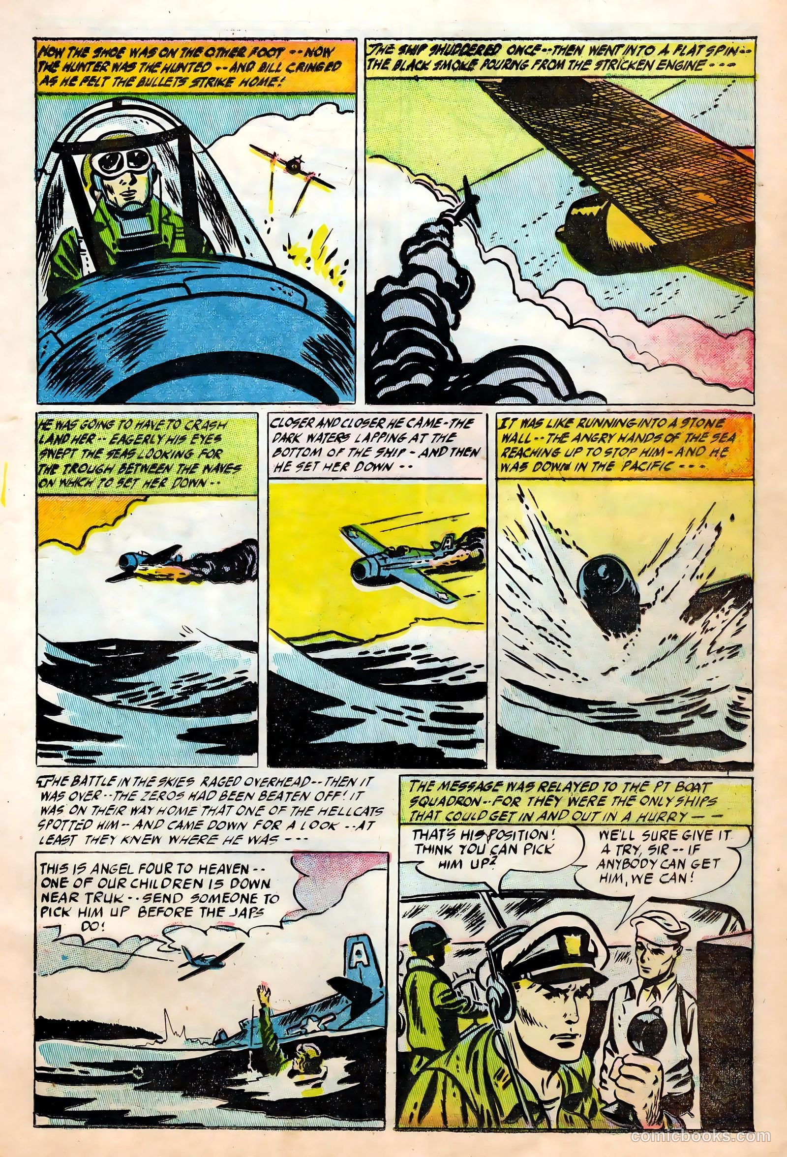 Navy Task Force #1 (1954) — page 17 of 36
