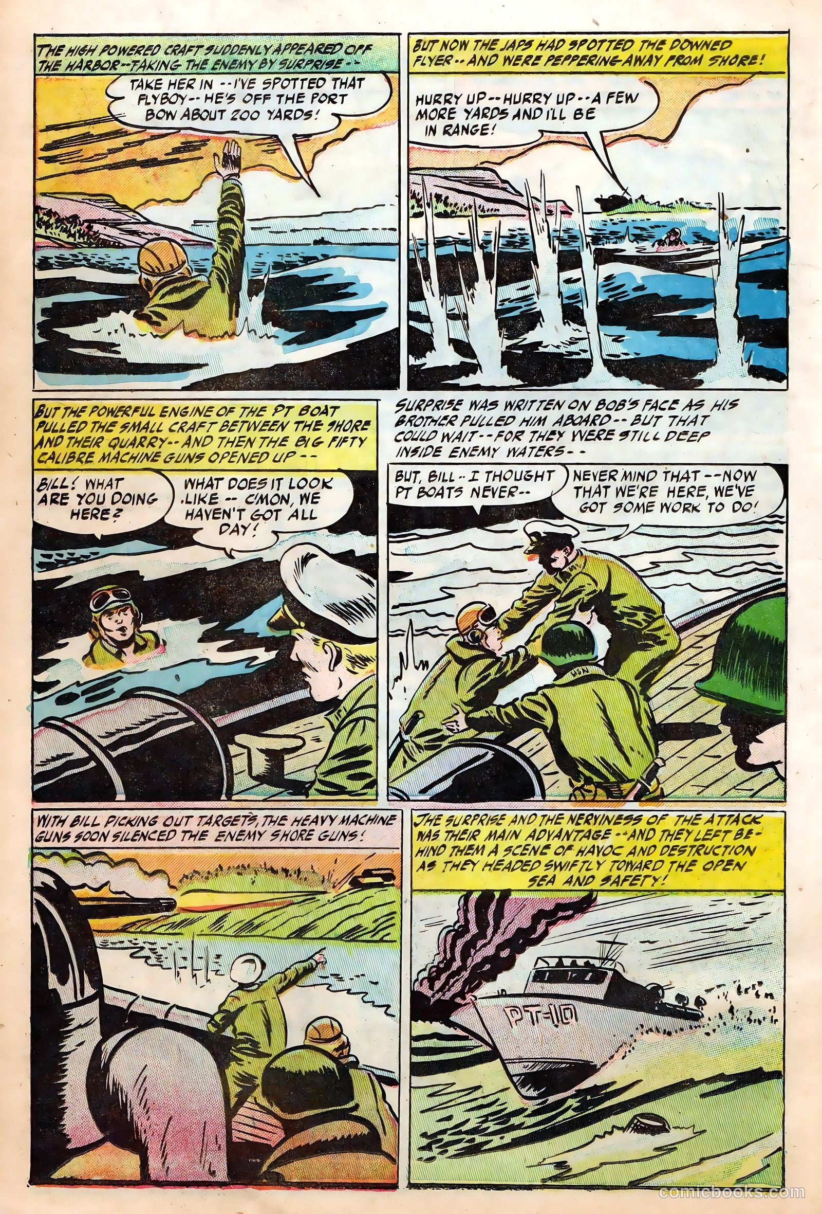 Navy Task Force #1 (1954) — page 18 of 36