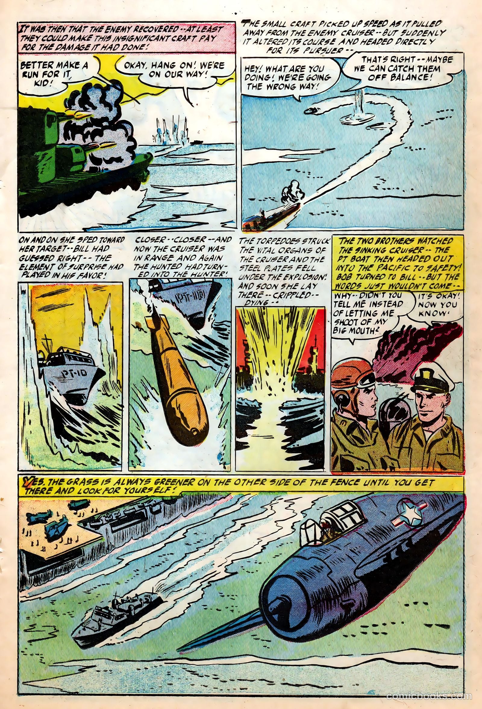 Navy Task Force #1 (1954) — page 19 of 36