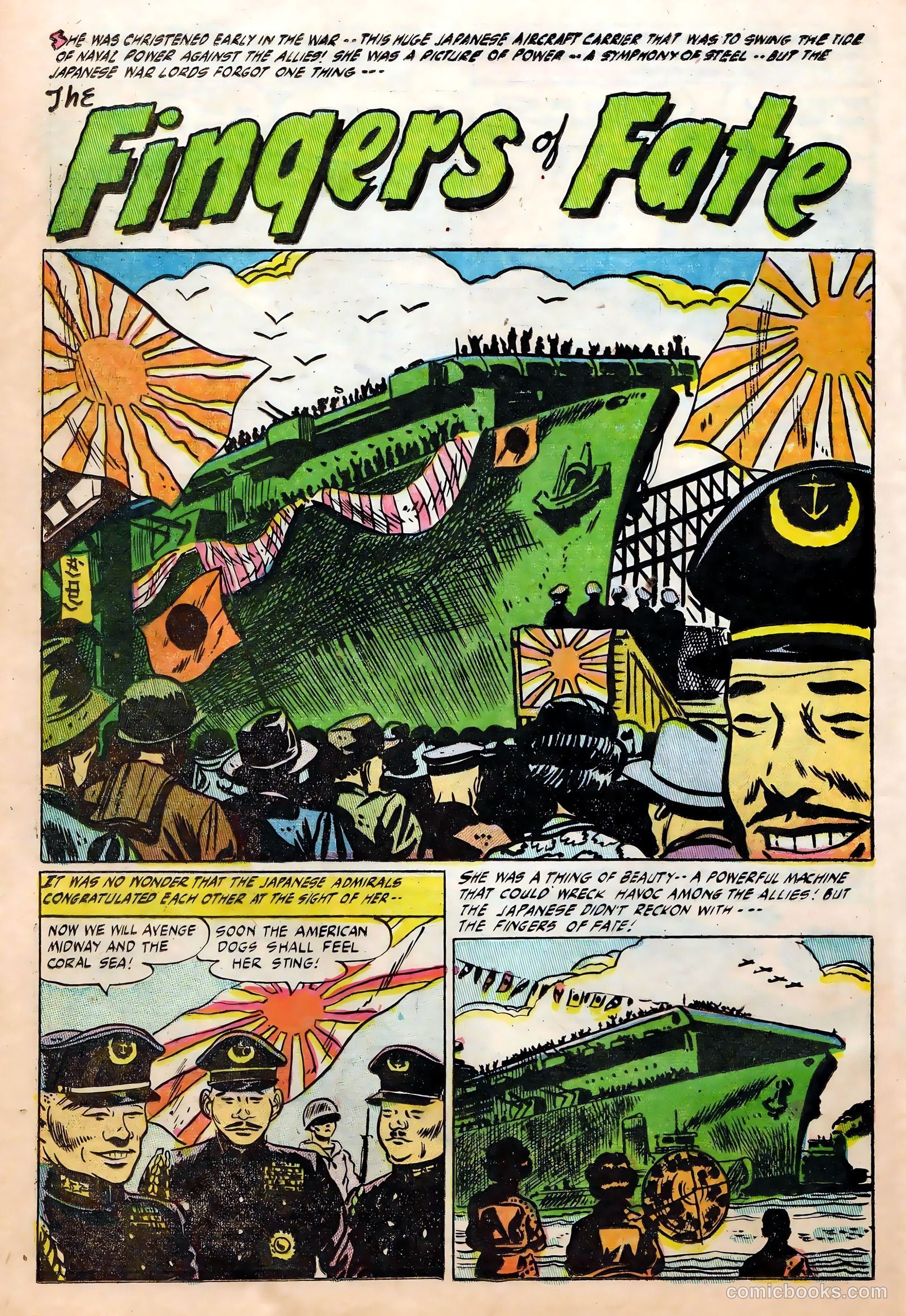Navy Task Force #1 (1954) — page 20 of 36