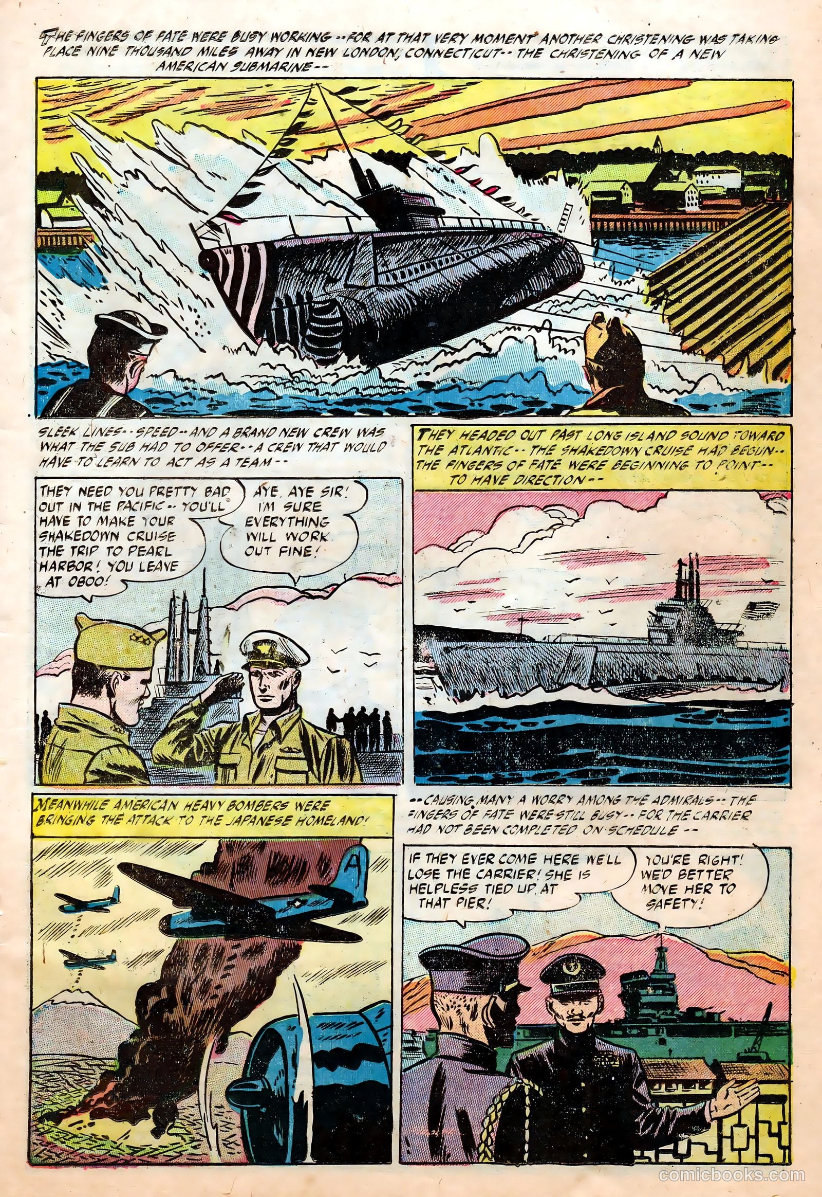 Navy Task Force #1 (1954) — page 21 of 36