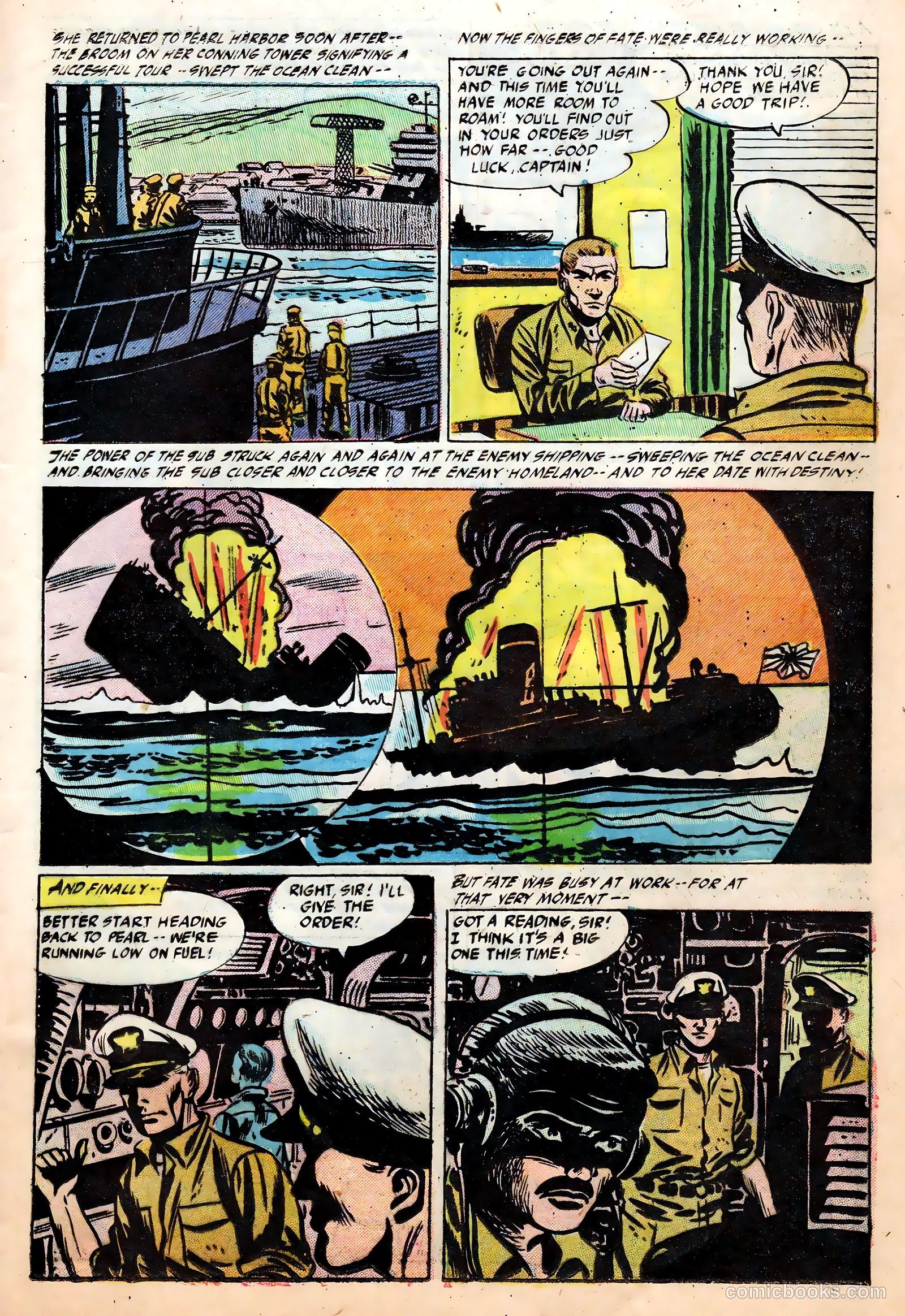 Navy Task Force #1 (1954) — page 23 of 36