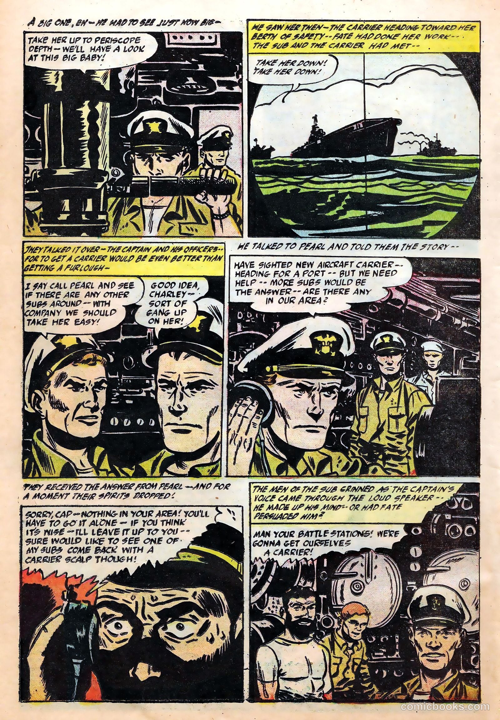 Navy Task Force #1 (1954) — page 24 of 36