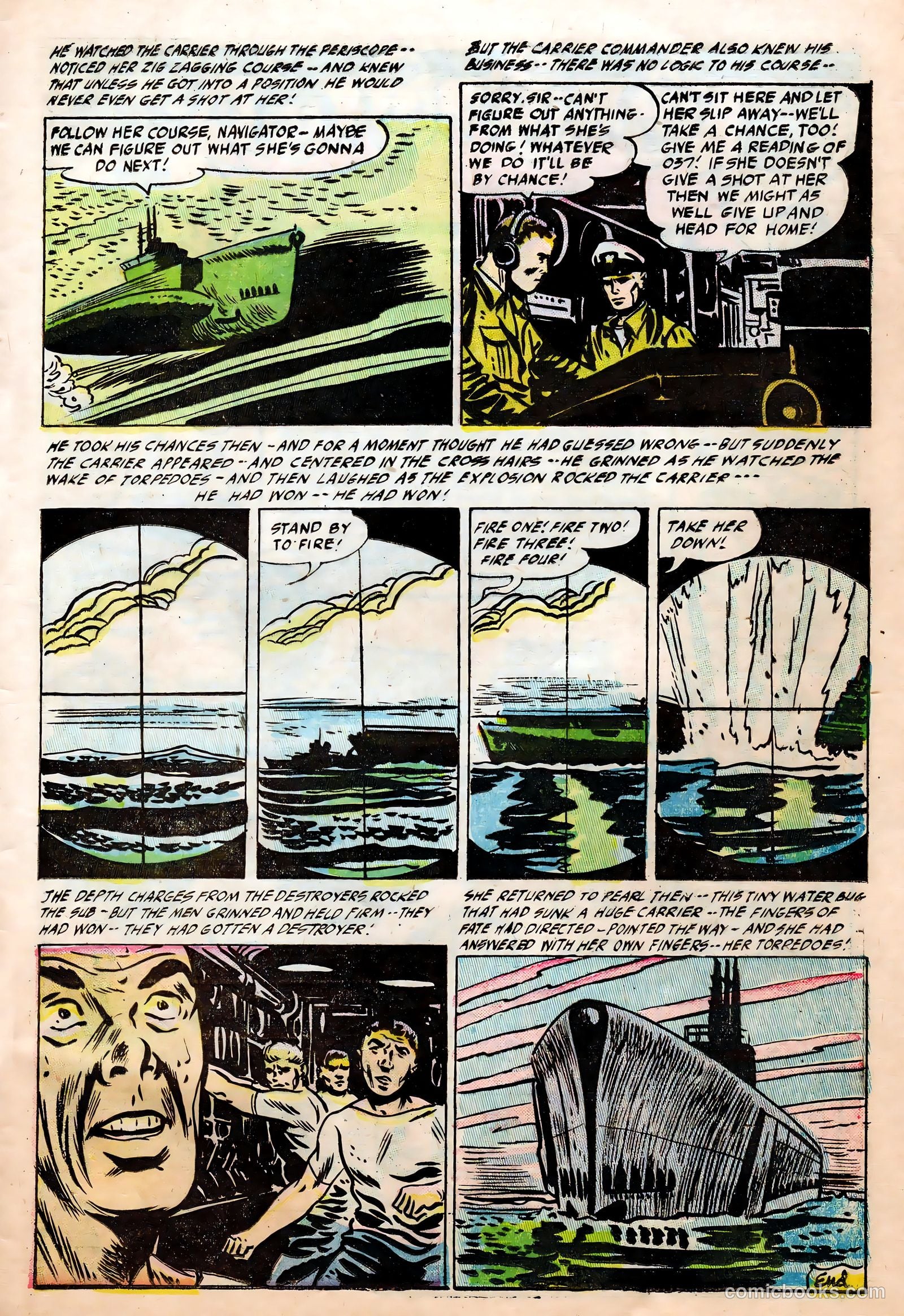 Navy Task Force #1 (1954) — page 25 of 36