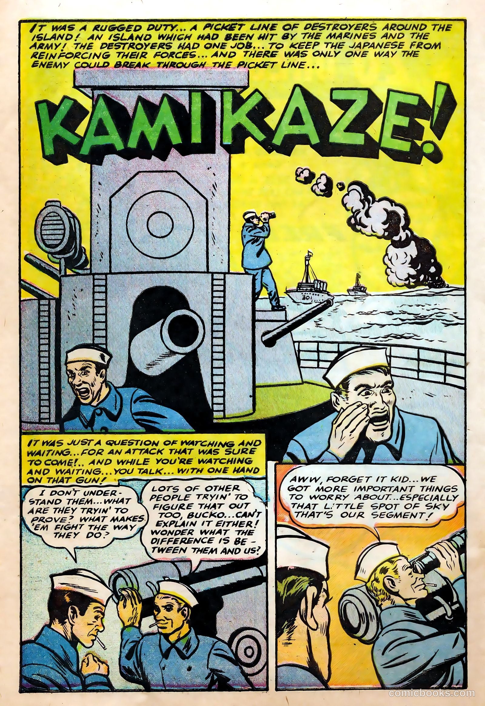 Navy Task Force #1 (1954) — page 28 of 36
