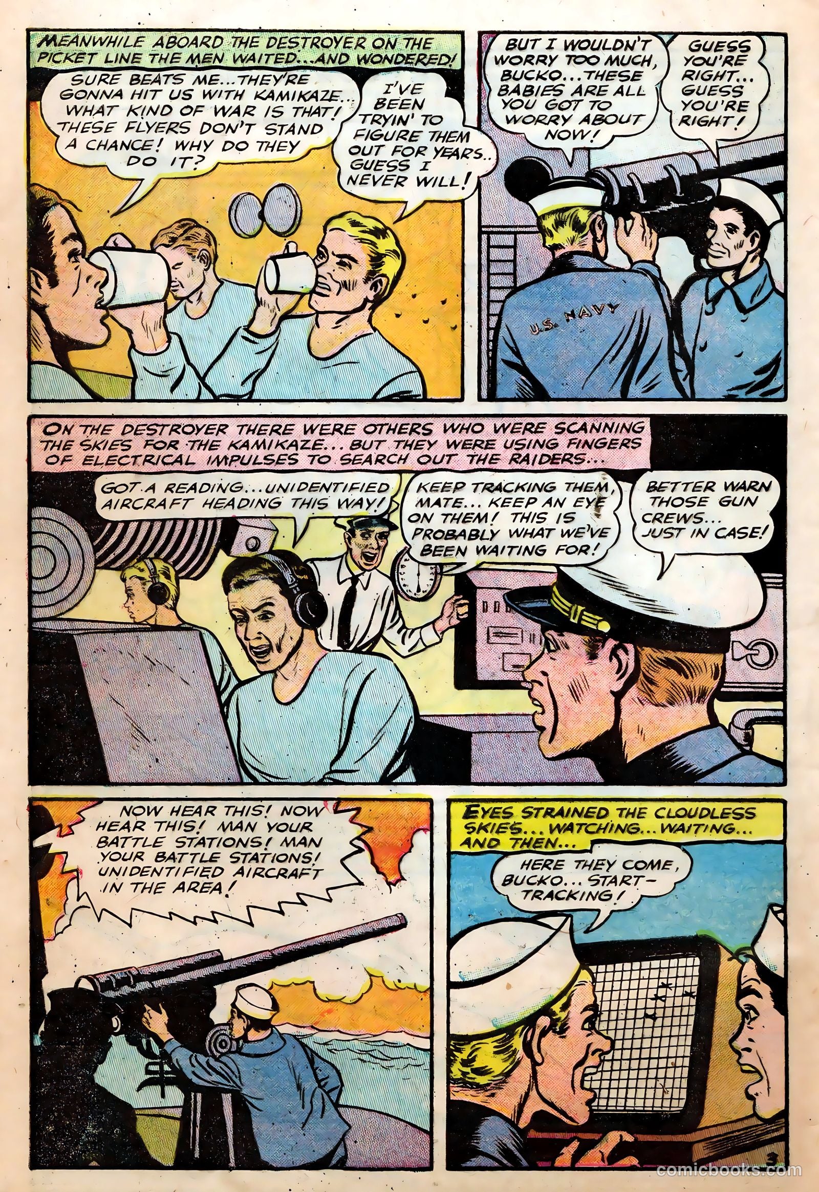 Navy Task Force #1 (1954) — page 30 of 36