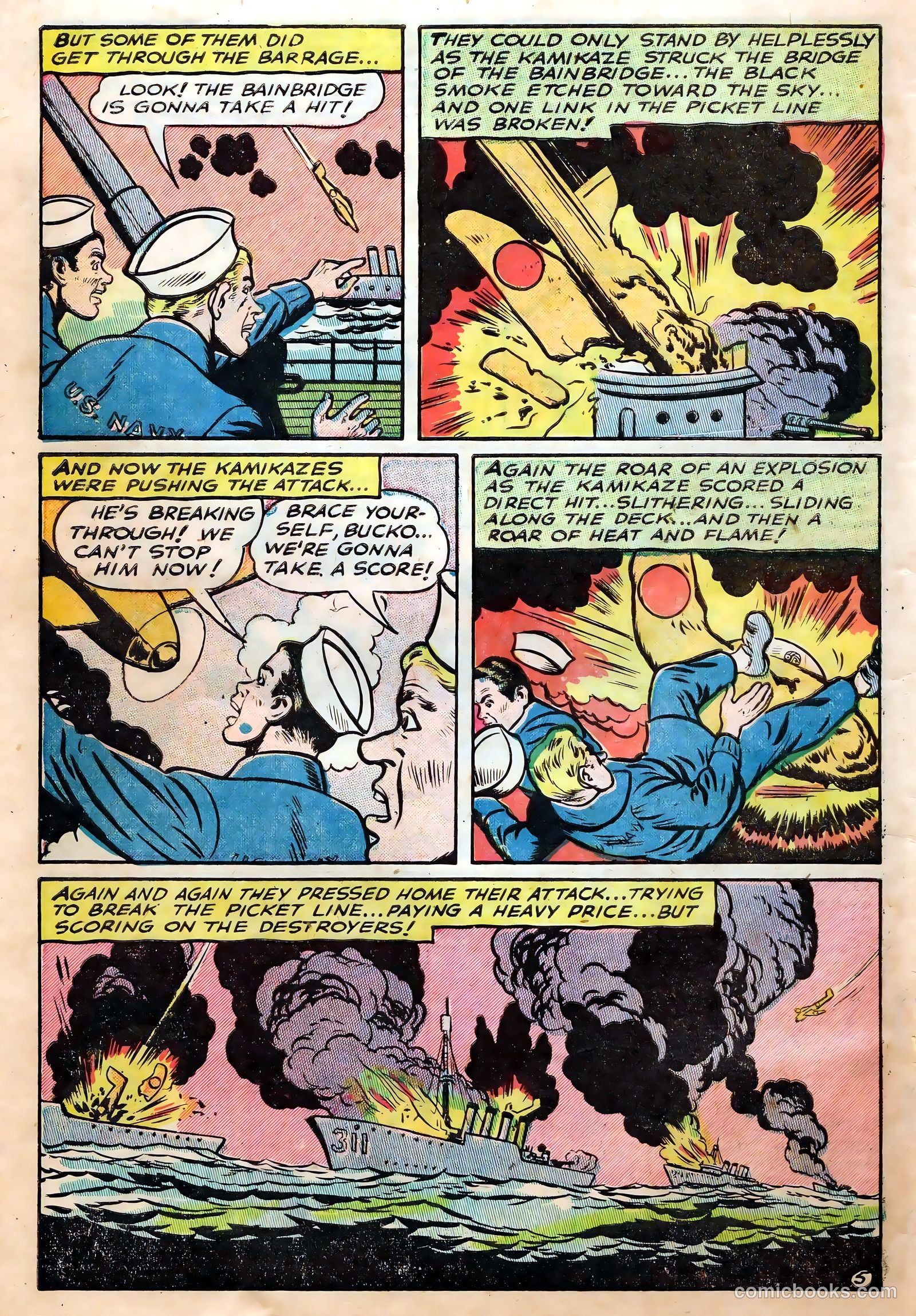 Navy Task Force #1 (1954) — page 32 of 36