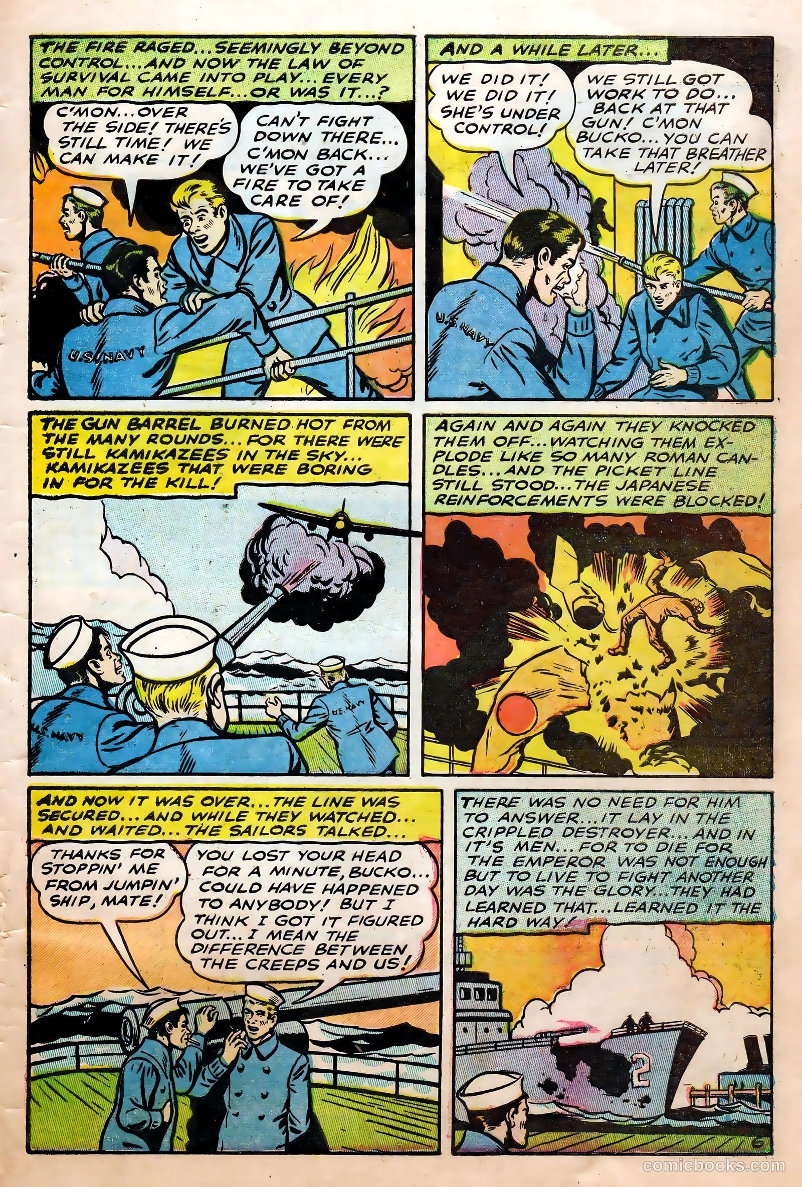 Navy Task Force #1 (1954) — page 33 of 36