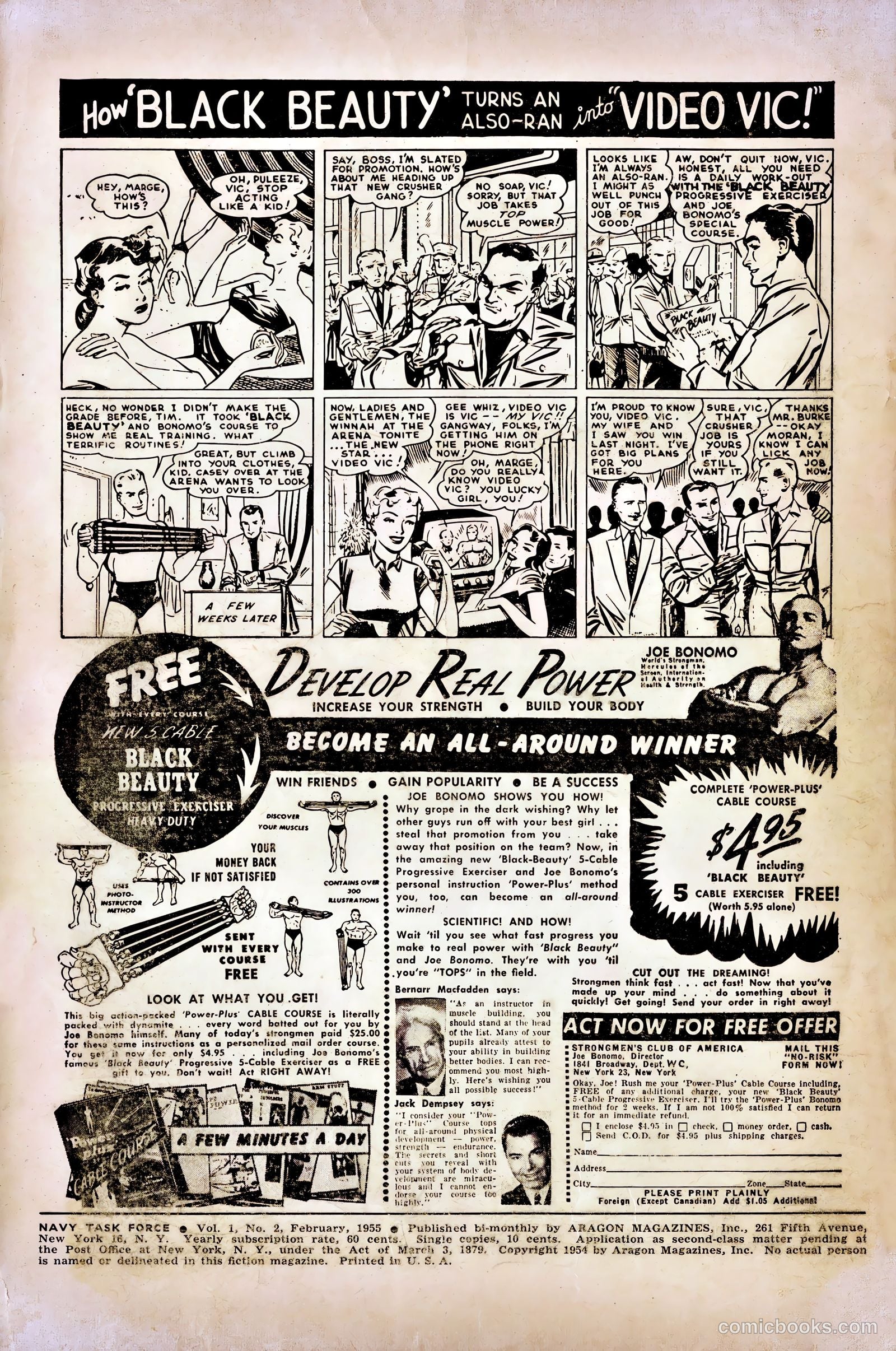 Navy Task Force #2 (1955) — page 2 of 36