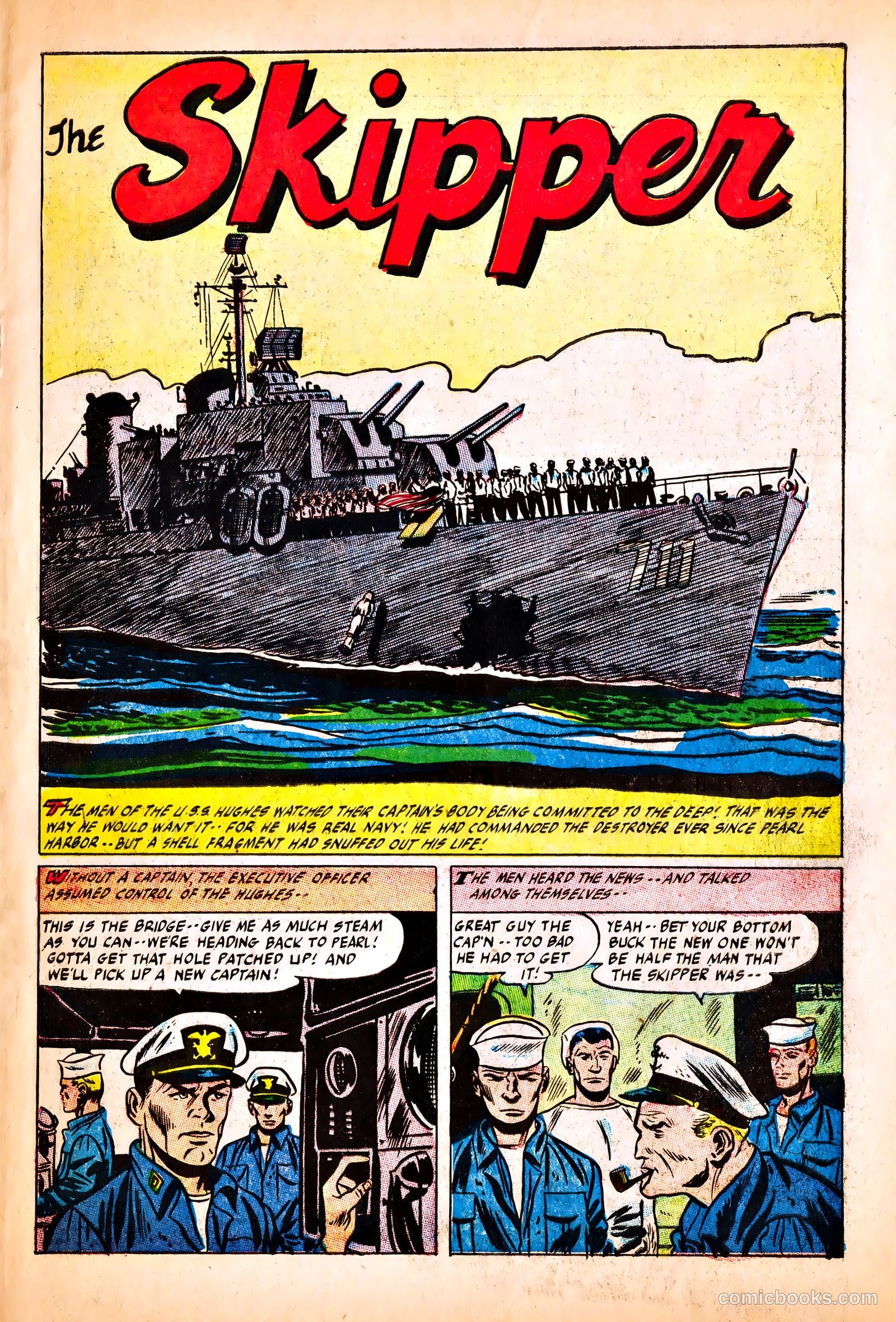 Navy Task Force #2 (1955) — page 3 of 36