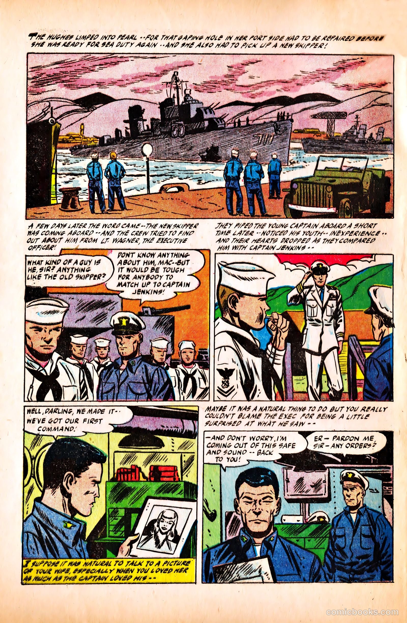 Navy Task Force #2 (1955) — page 4 of 36
