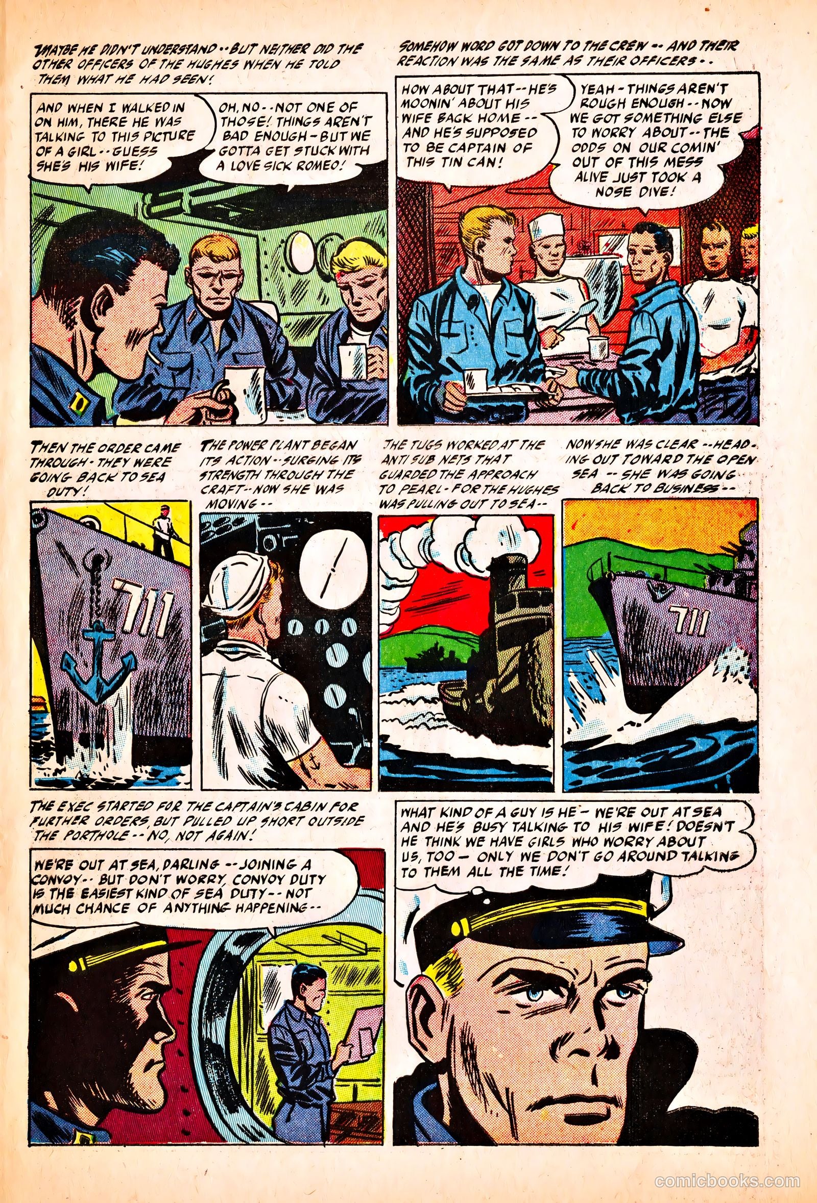 Navy Task Force #2 (1955) — page 5 of 36