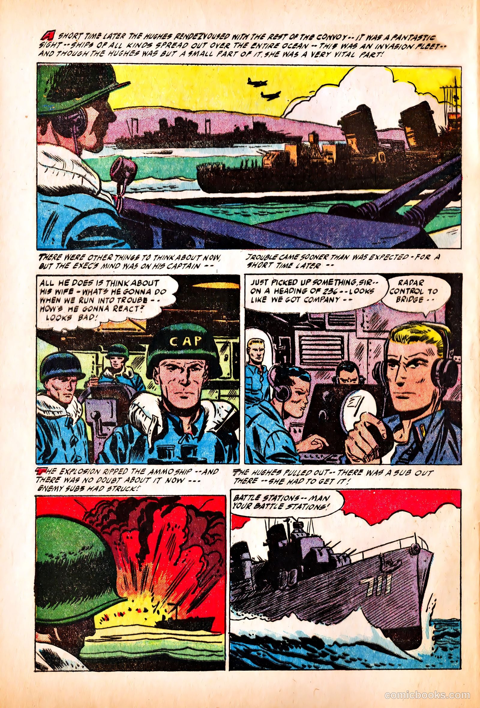 Navy Task Force #2 (1955) — page 6 of 36