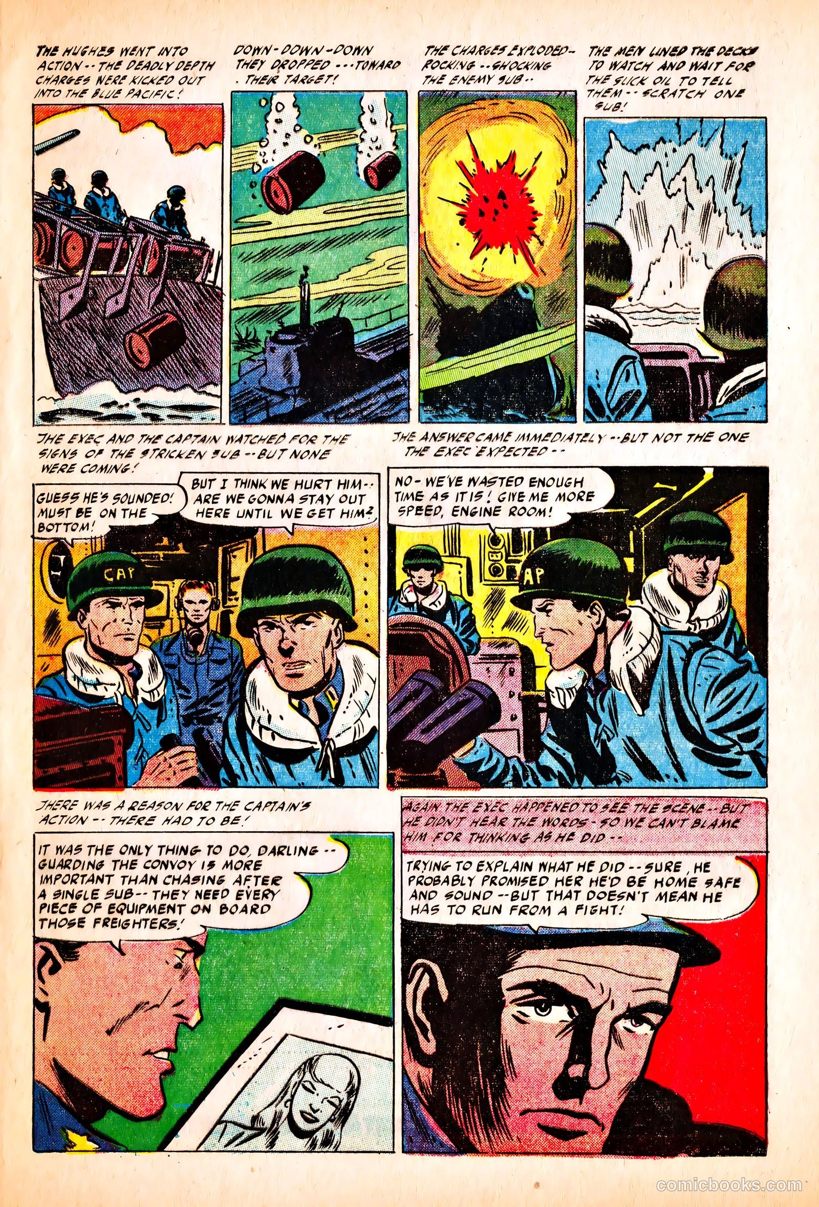 Navy Task Force #2 (1955) — page 7 of 36