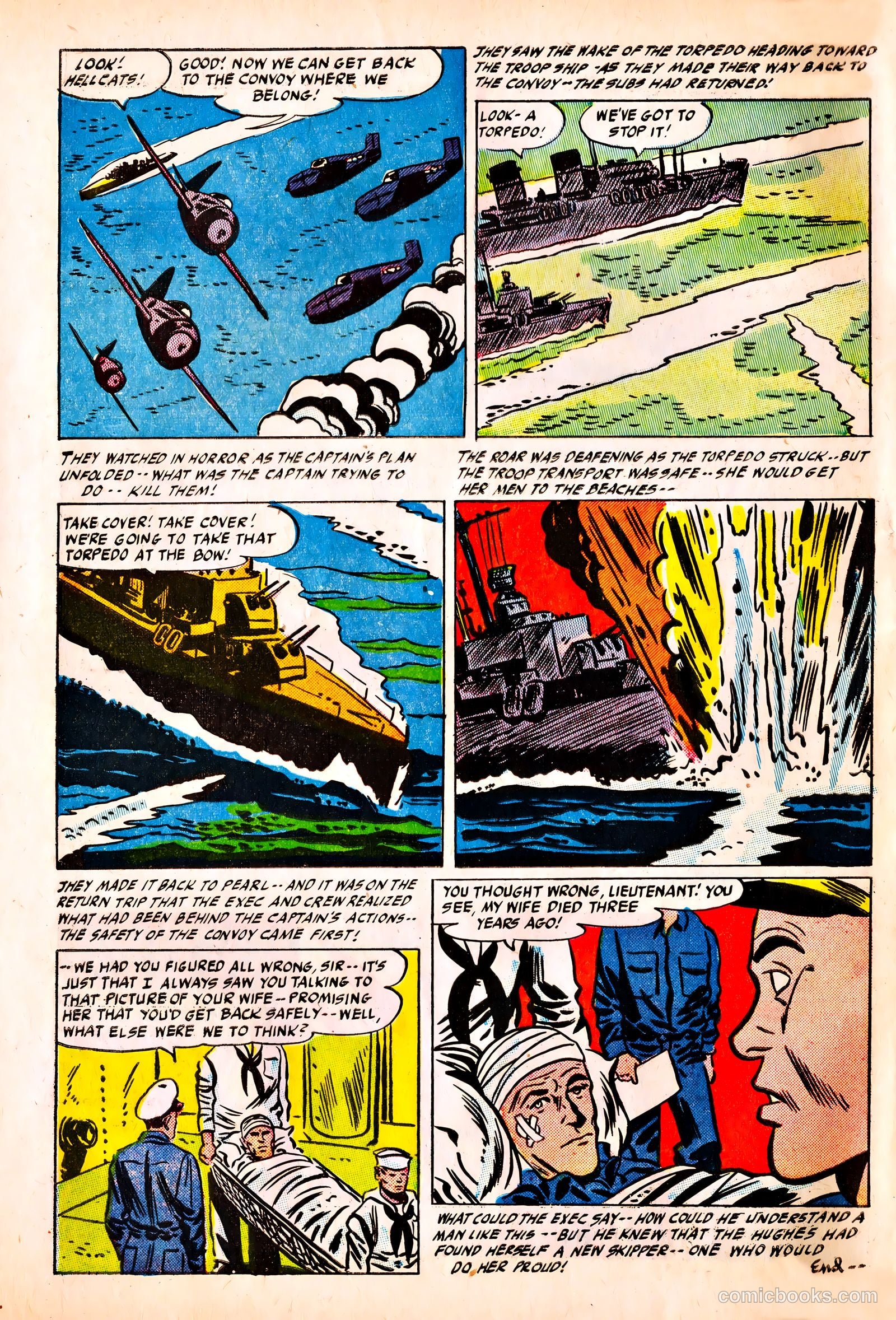 Navy Task Force #2 (1955) — page 10 of 36