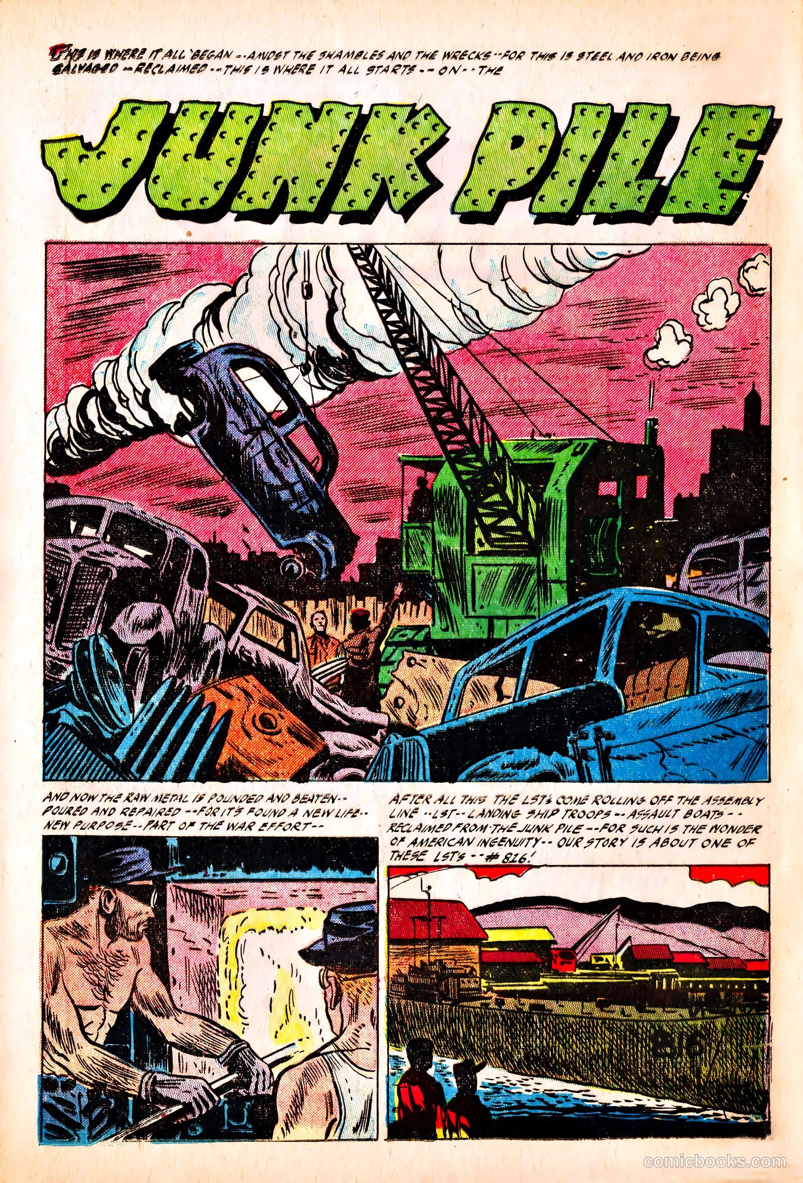 Navy Task Force #2 (1955) — page 14 of 36