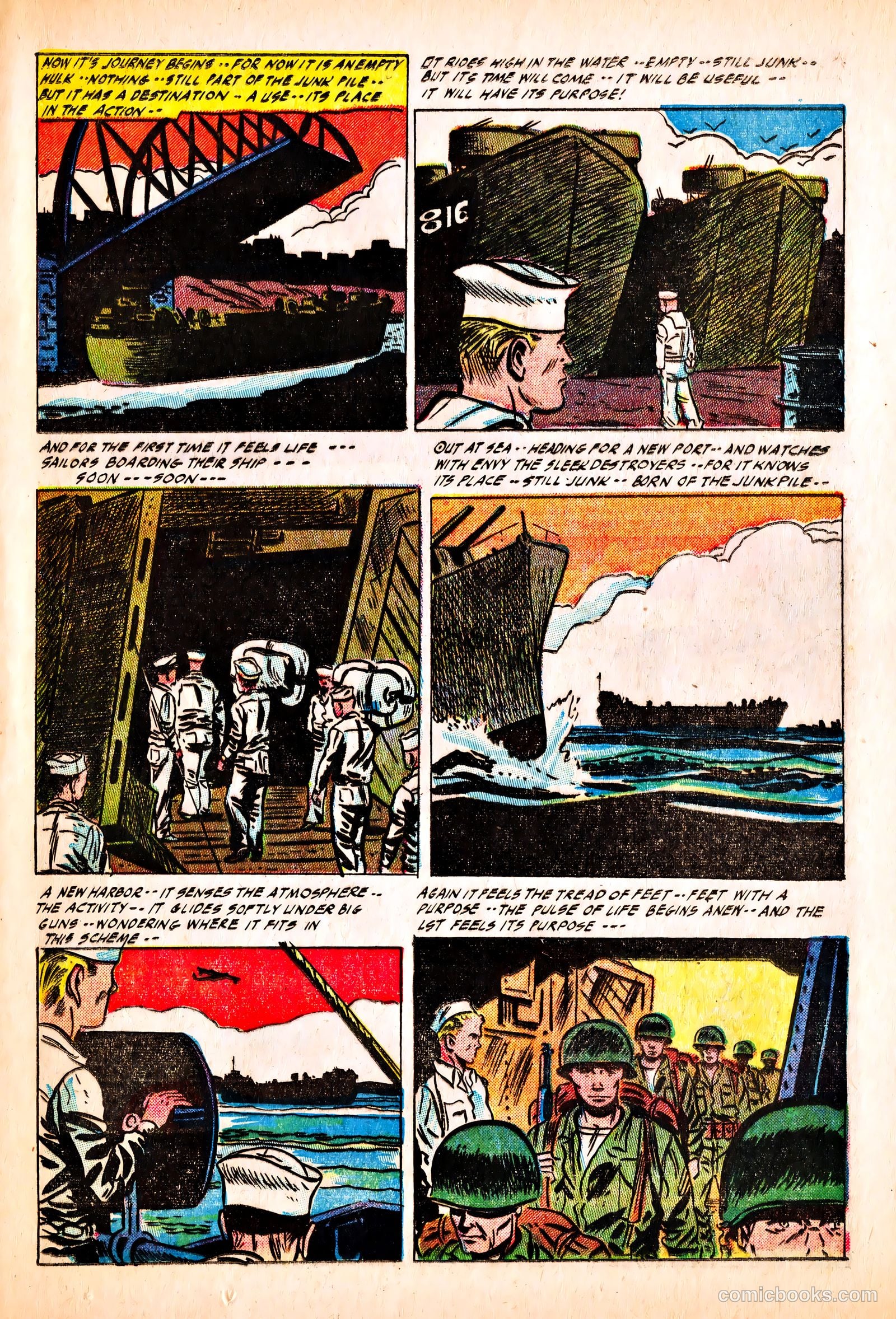Navy Task Force #2 (1955) — page 15 of 36