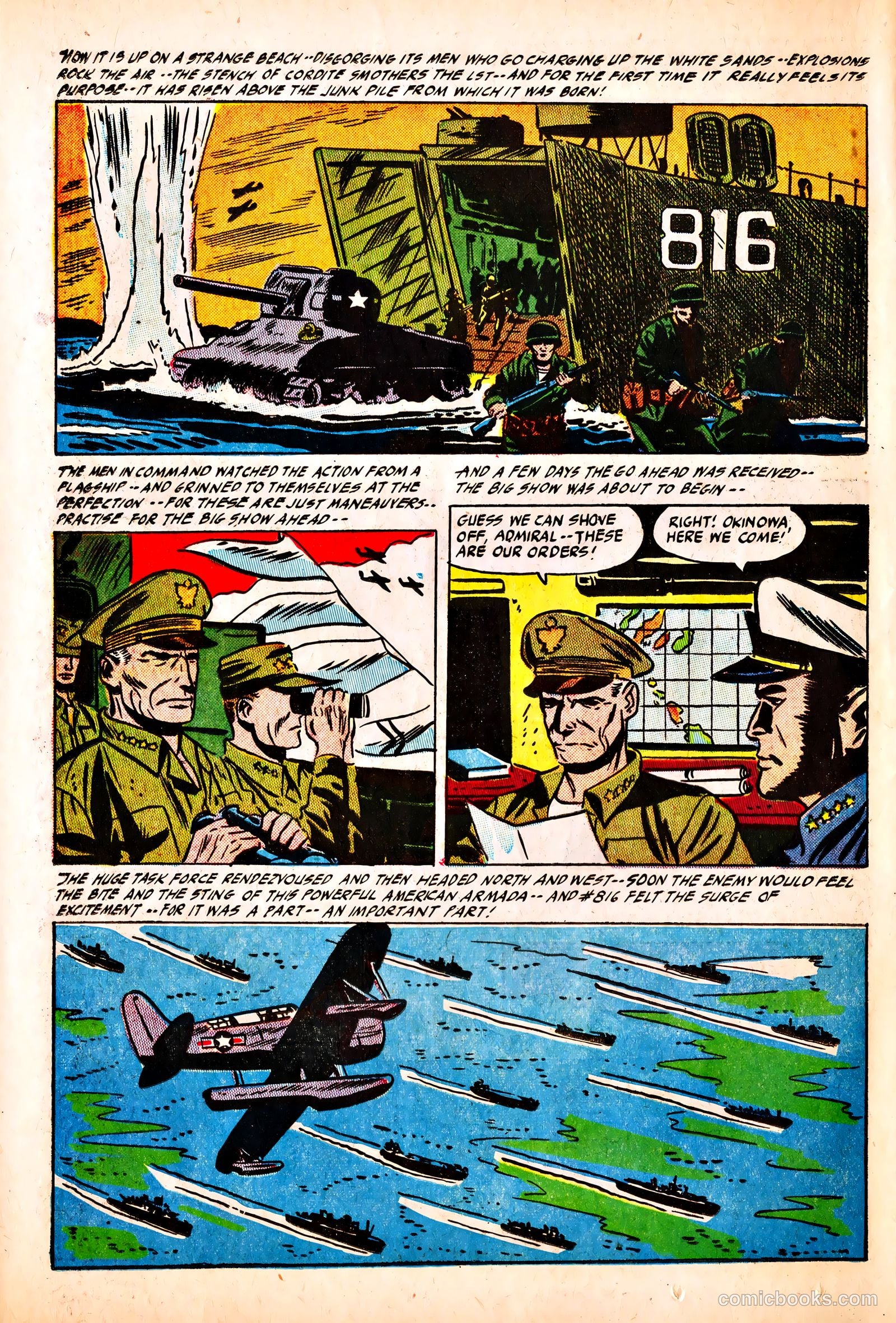 Navy Task Force #2 (1955) — page 16 of 36