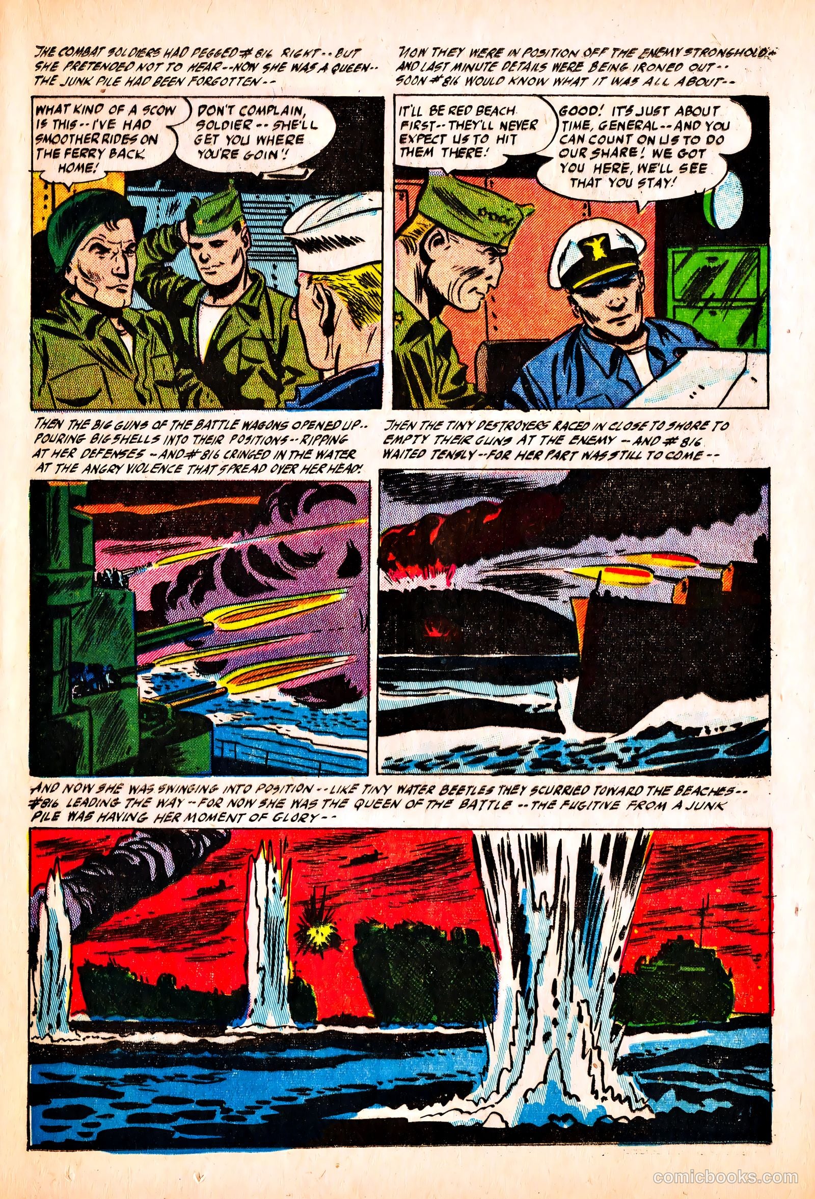 Navy Task Force #2 (1955) — page 17 of 36