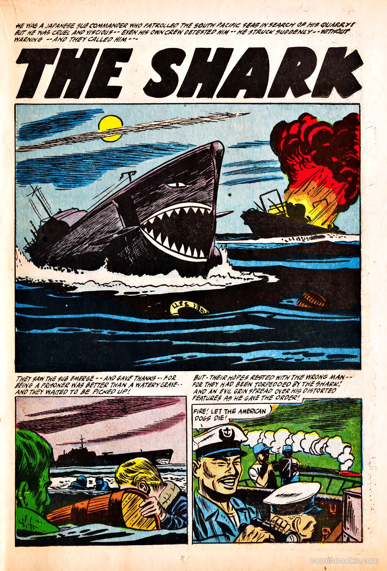 Navy Task Force #2 (1955) — page 19 of 36