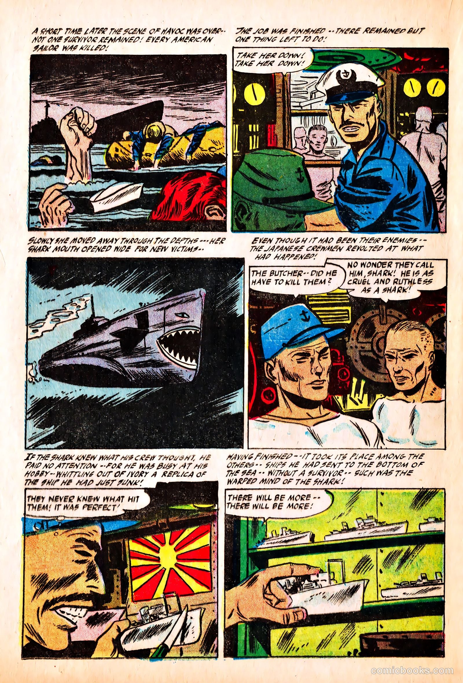 Navy Task Force #2 (1955) — page 20 of 36