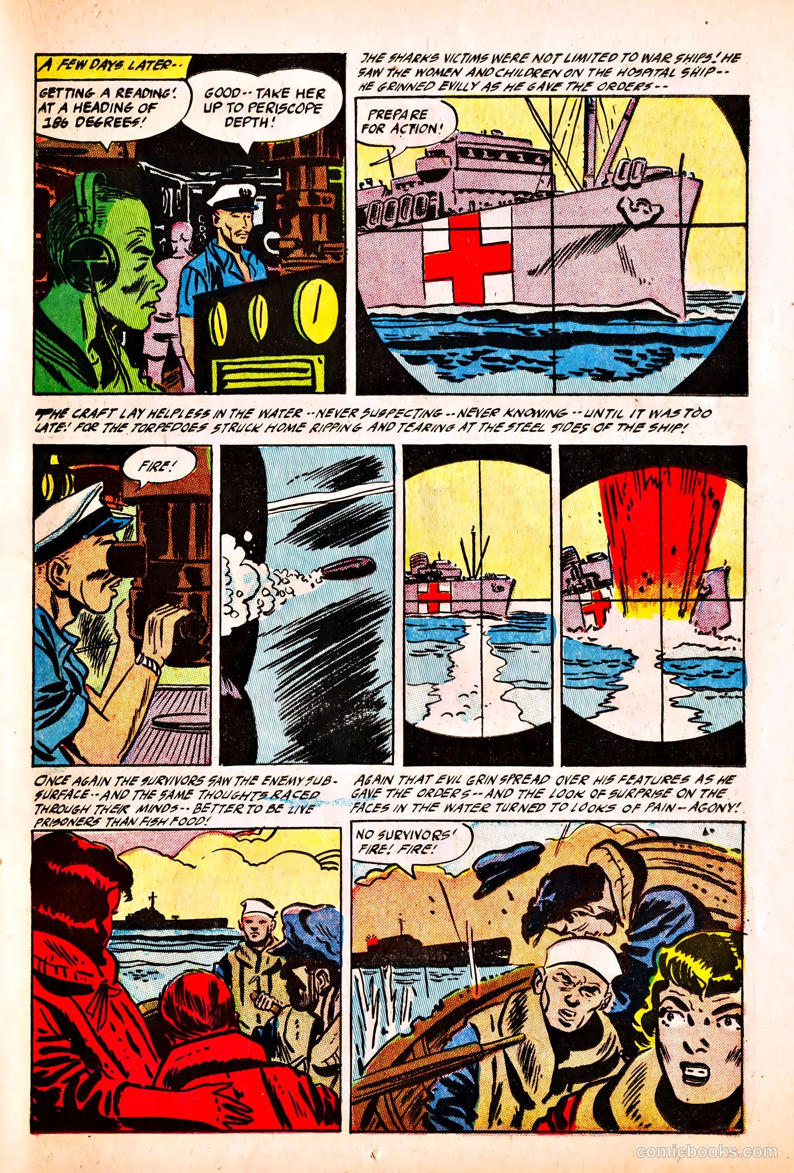 Navy Task Force #2 (1955) — page 21 of 36